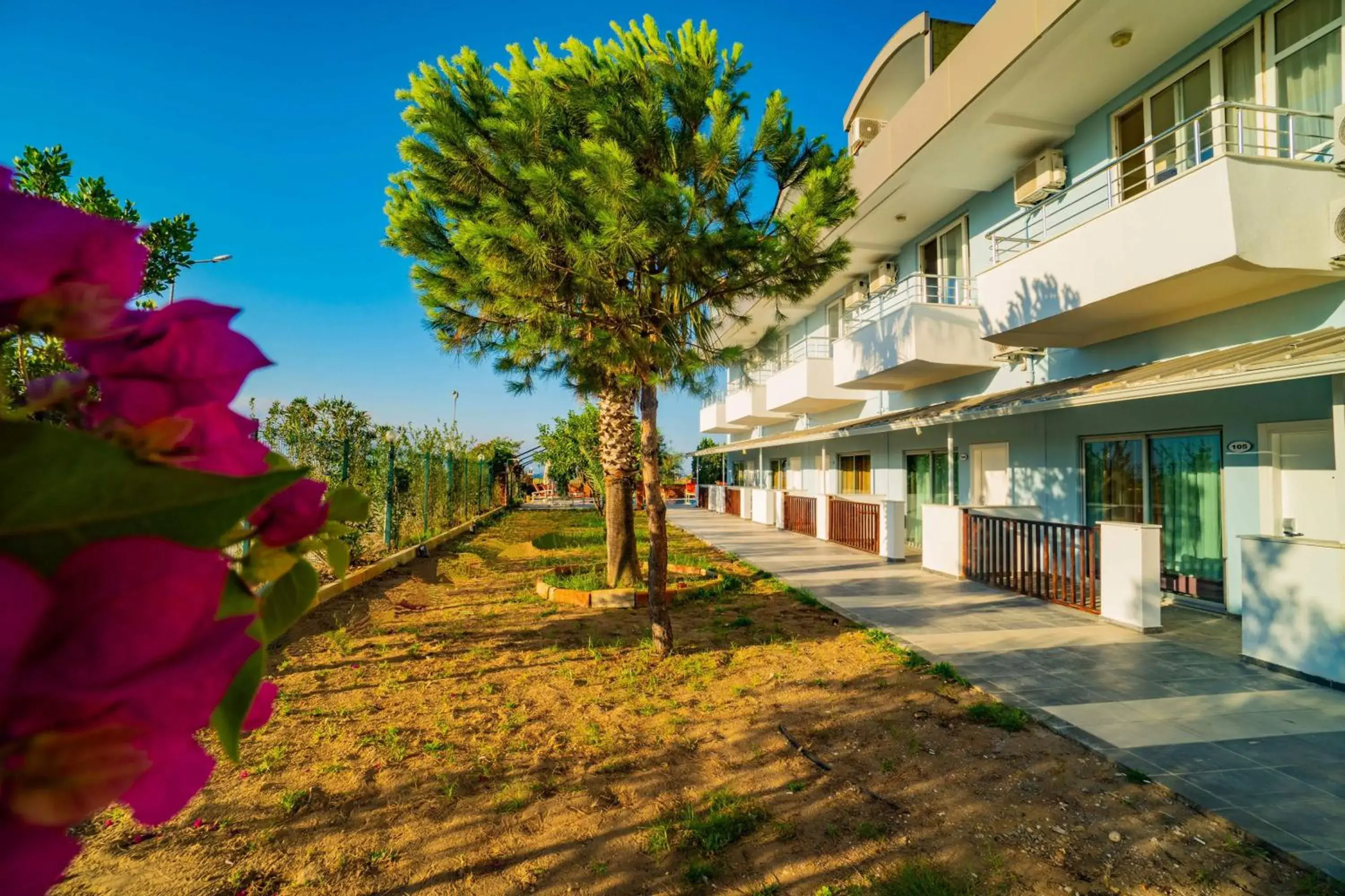 Property building in Prenses Sealine Beach Hotel Property building in Prenses Sealine Beach Hotel