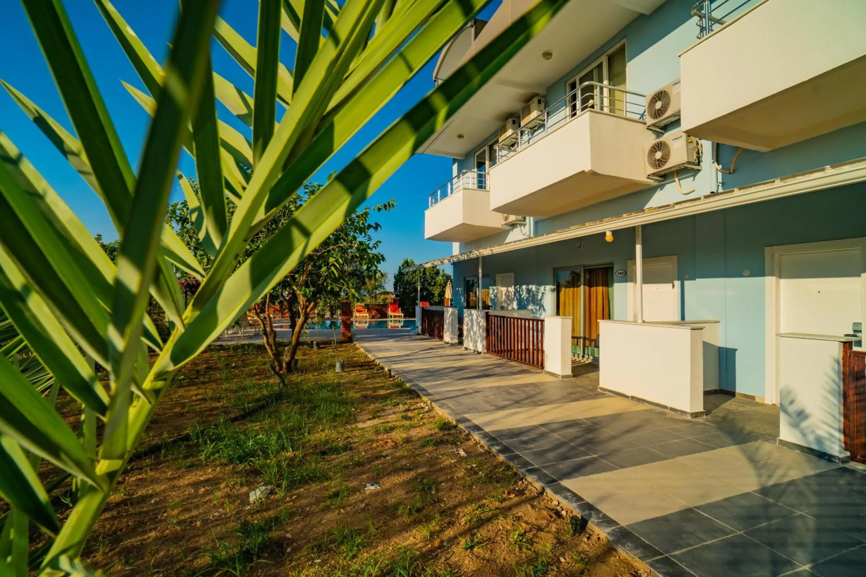 Property building in Prenses Sealine Beach Hotel Property building in Prenses Sealine Beach Hotel