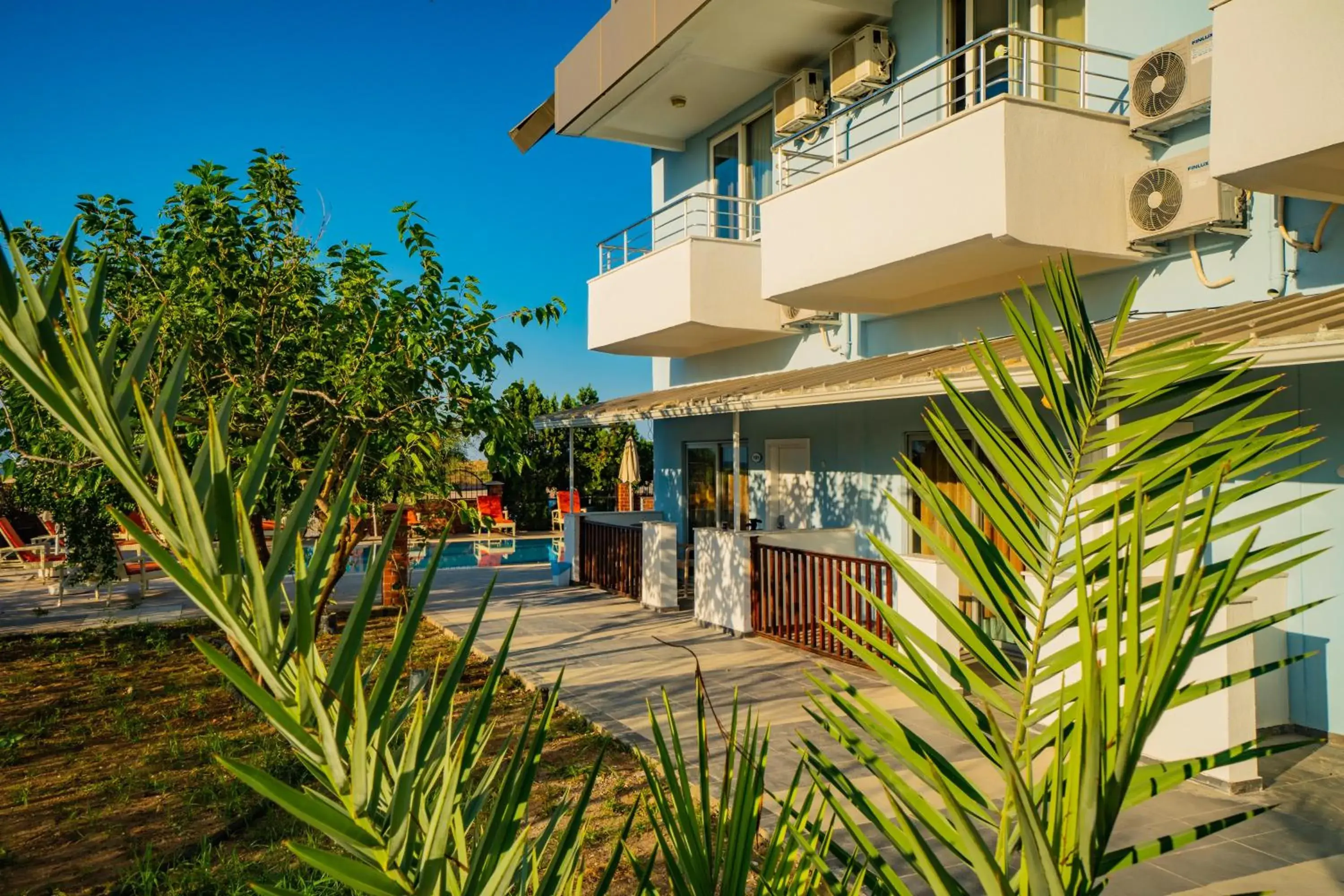 Property building in Prenses Sealine Beach Hotel Property building in Prenses Sealine Beach Hotel