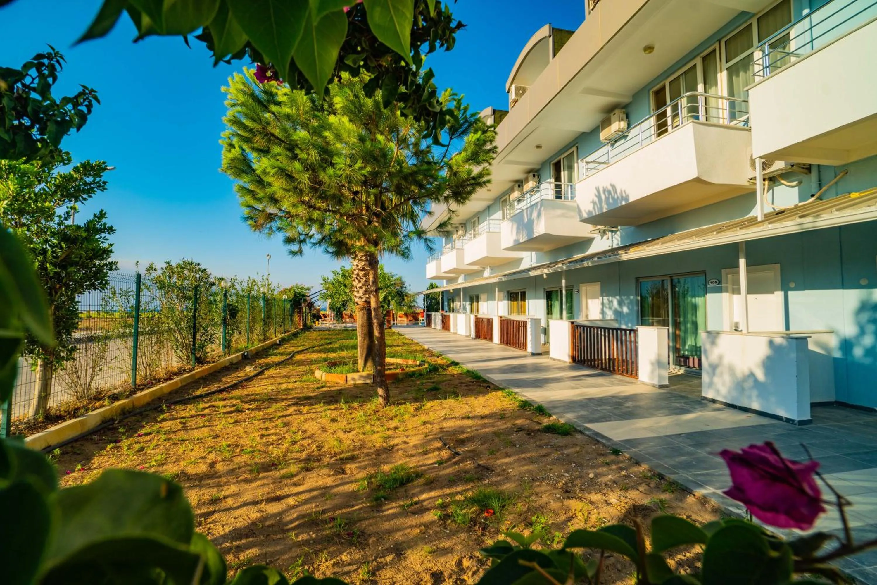 Property building in Prenses Sealine Beach Hotel