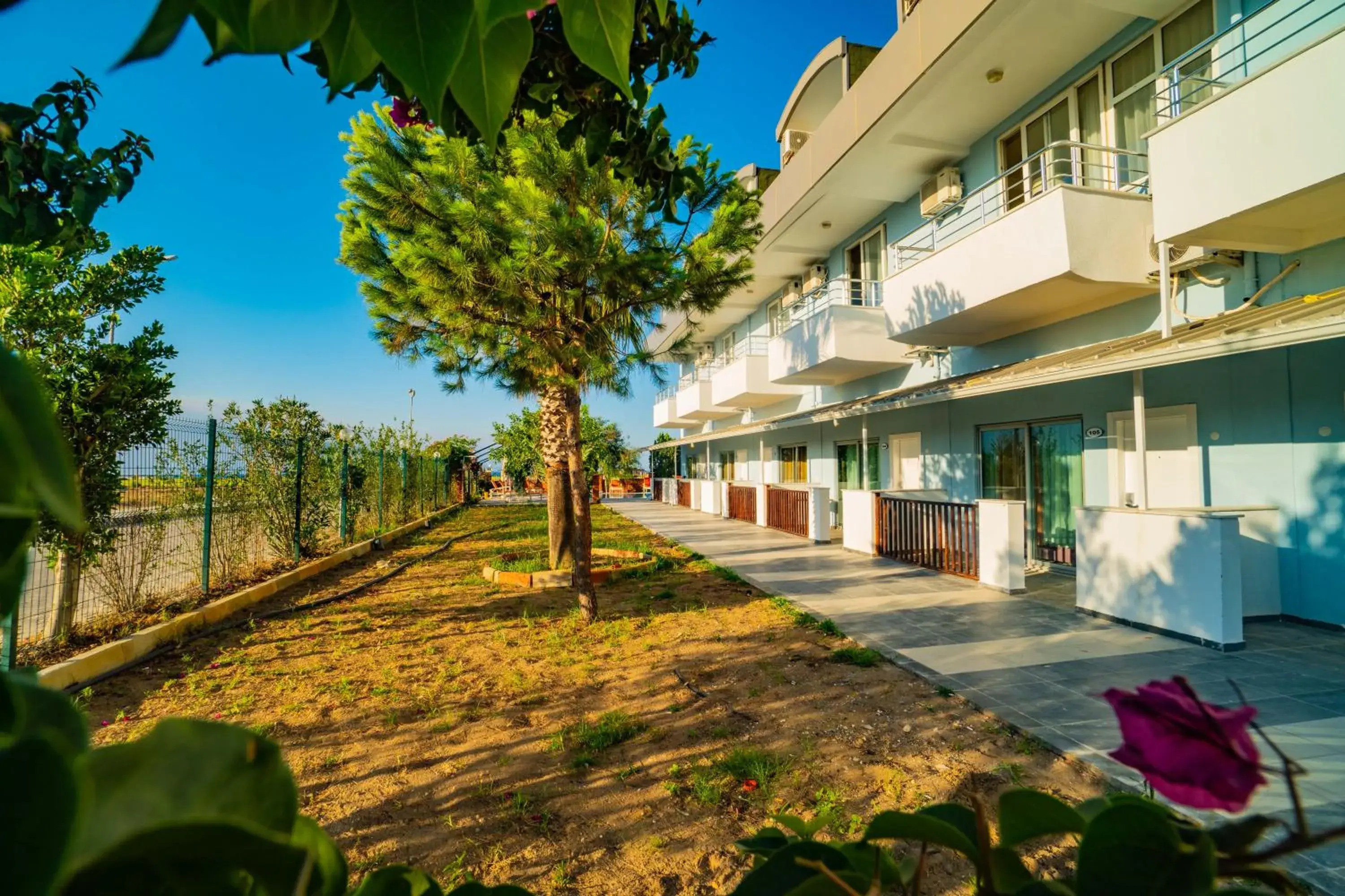 Property building in Prenses Sealine Beach Hotel Property building in Prenses Sealine Beach Hotel