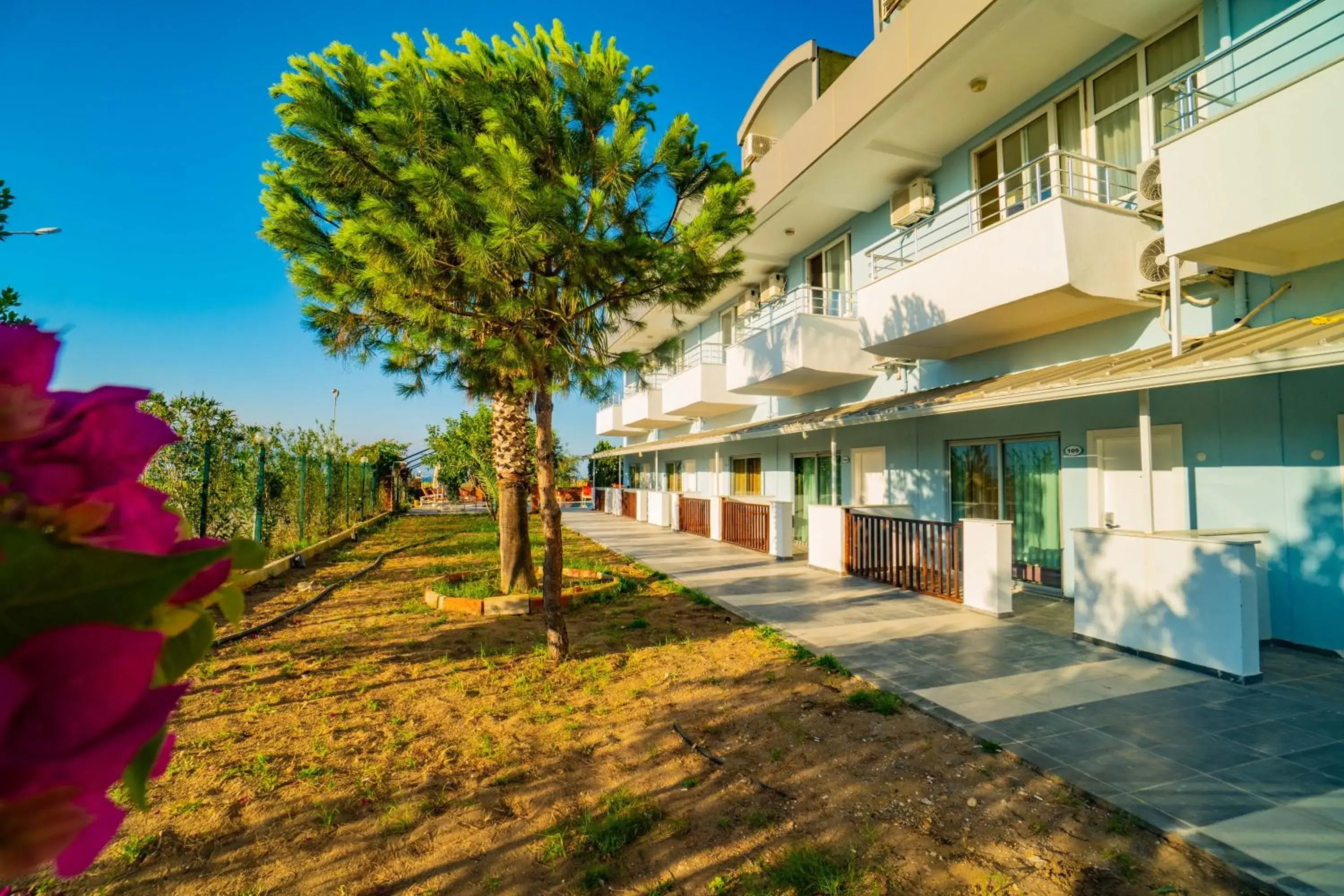 Property building in Prenses Sealine Beach Hotel Property building in Prenses Sealine Beach Hotel