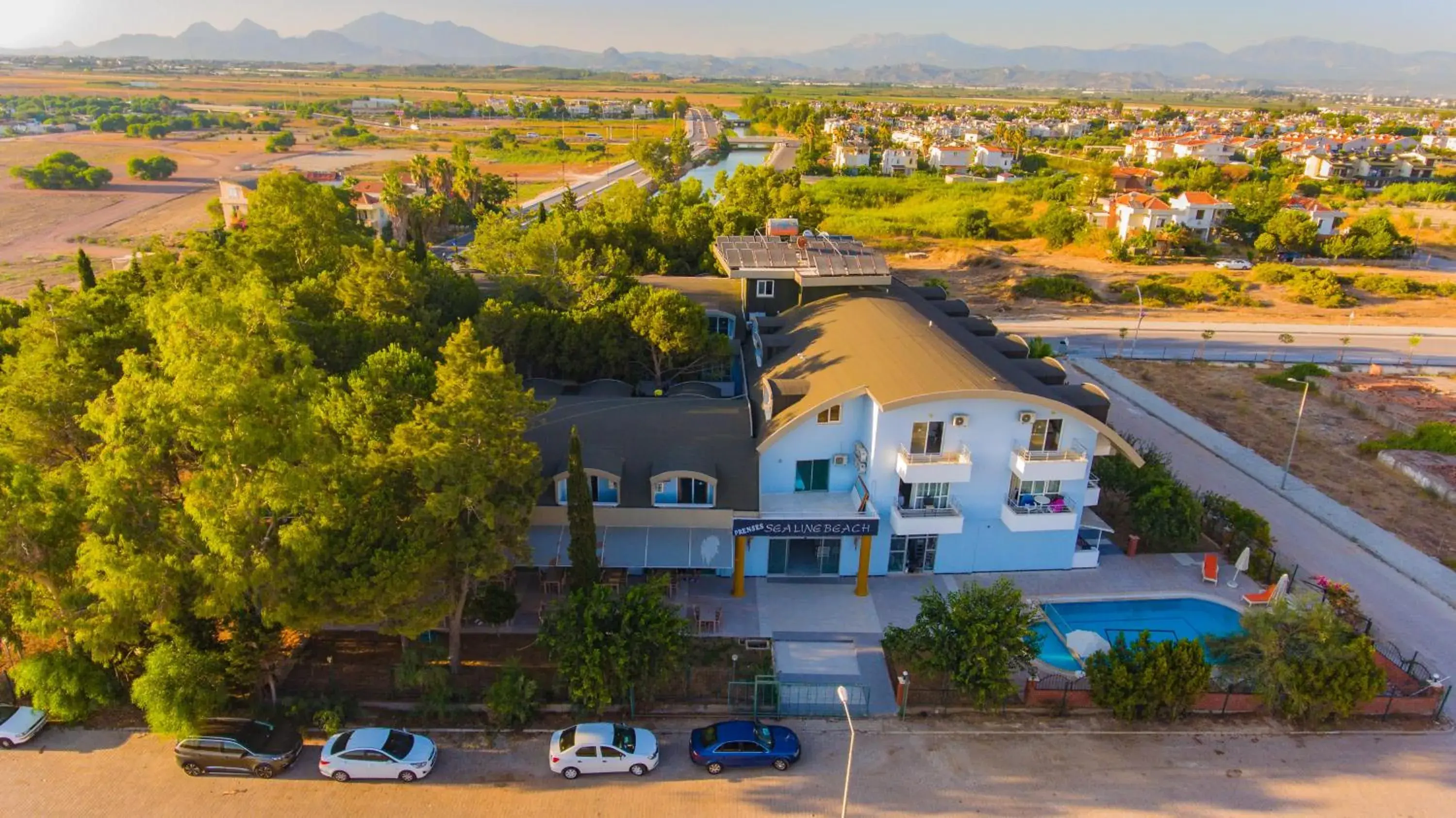 Property building in Prenses Sealine Beach Hotel Property building in Prenses Sealine Beach Hotel