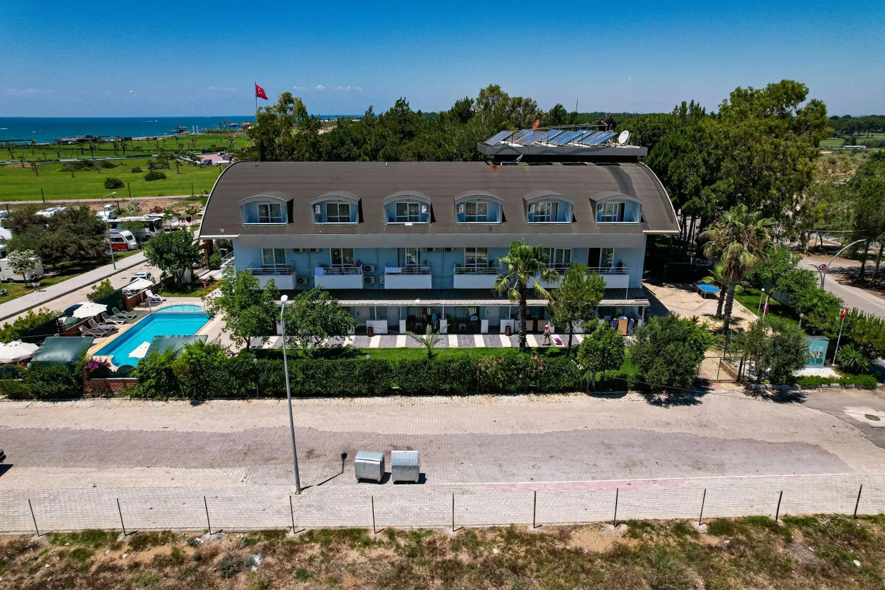 Property building in Prenses Sealine Beach Hotel Property building in Prenses Sealine Beach Hotel