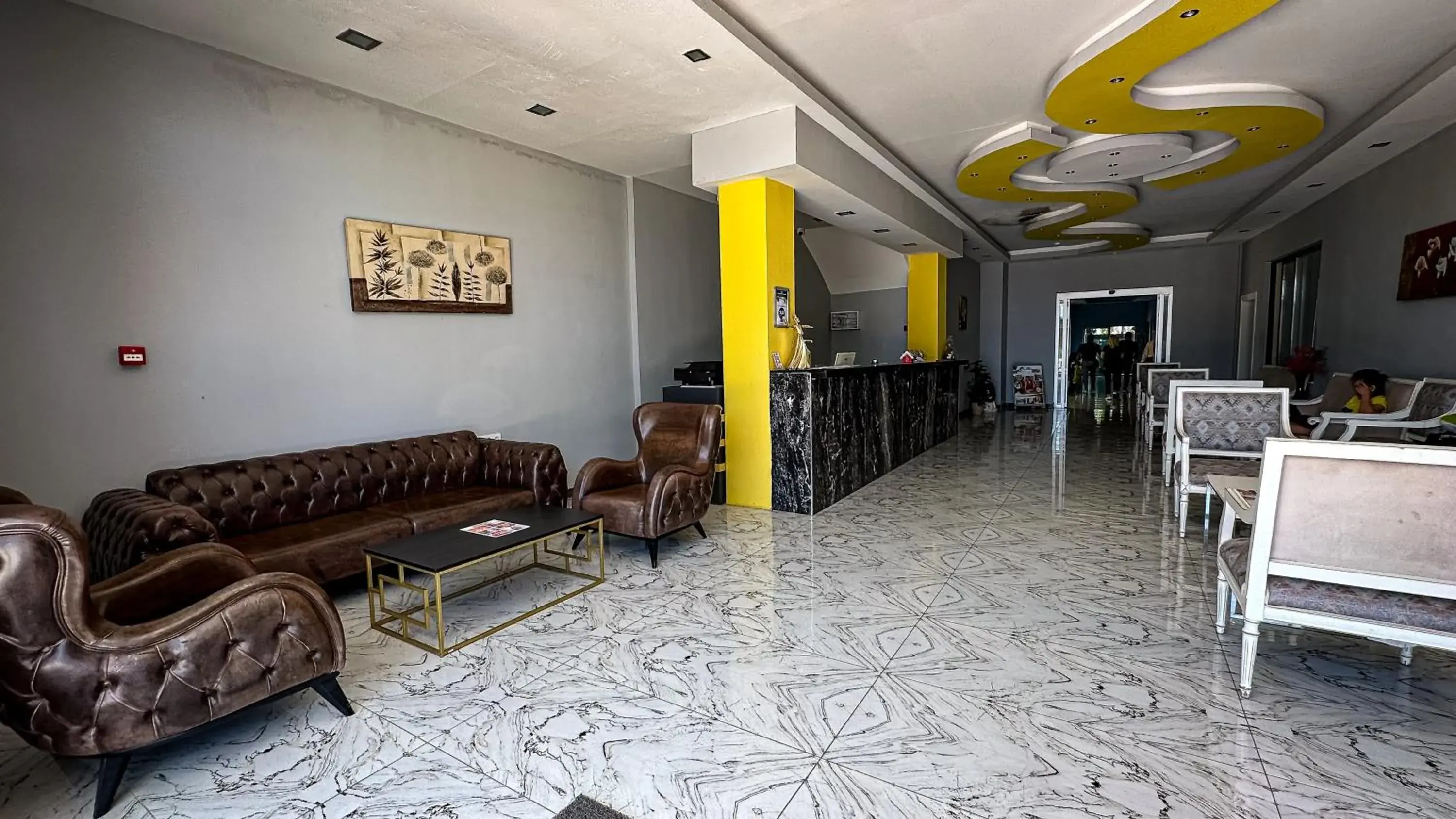 Lobby or reception in Prenses Sealine Beach Hotel Lobby or reception in Prenses Sealine Beach Hotel