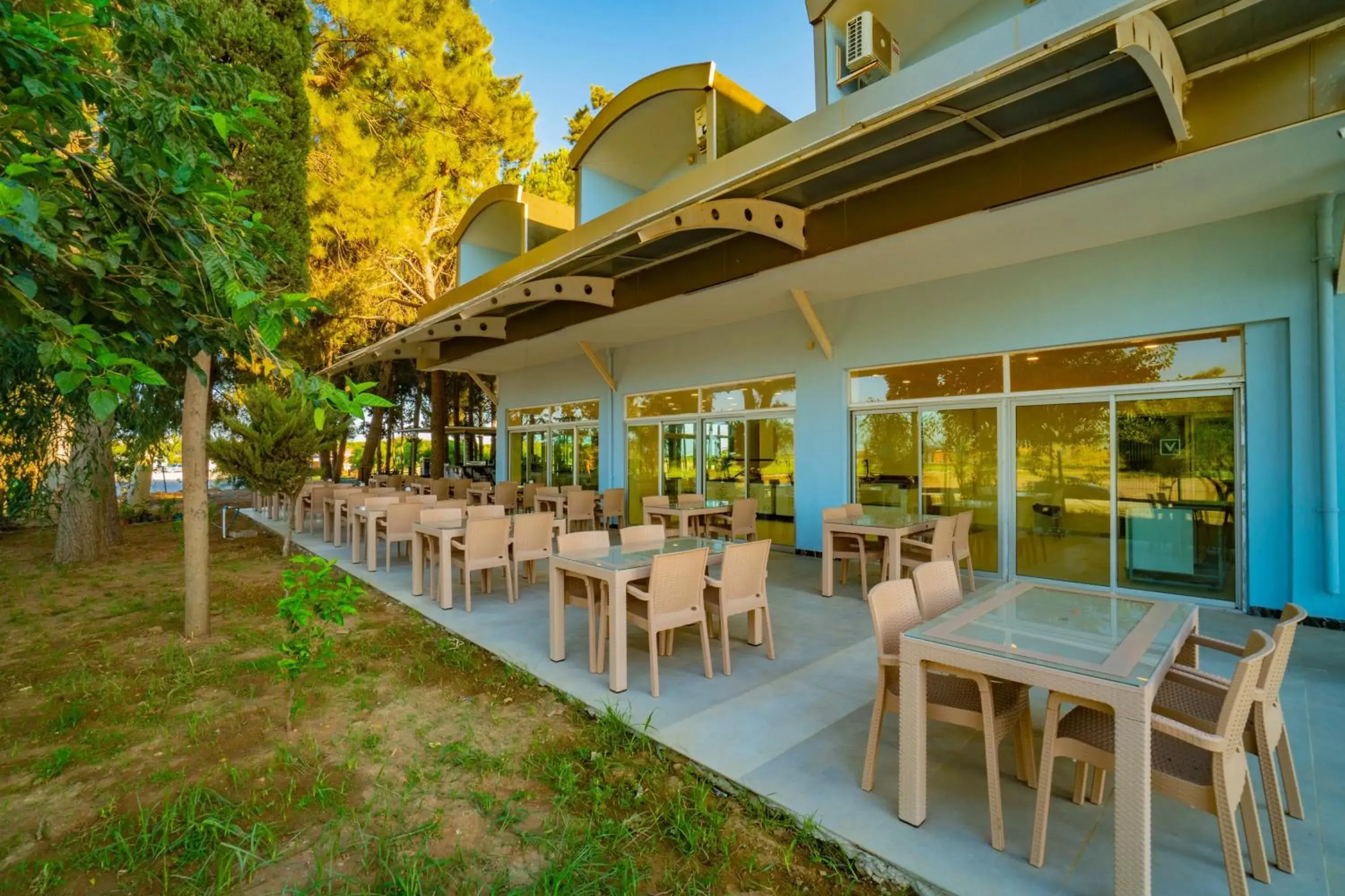 Property building in Prenses Sealine Beach Hotel Property building in Prenses Sealine Beach Hotel