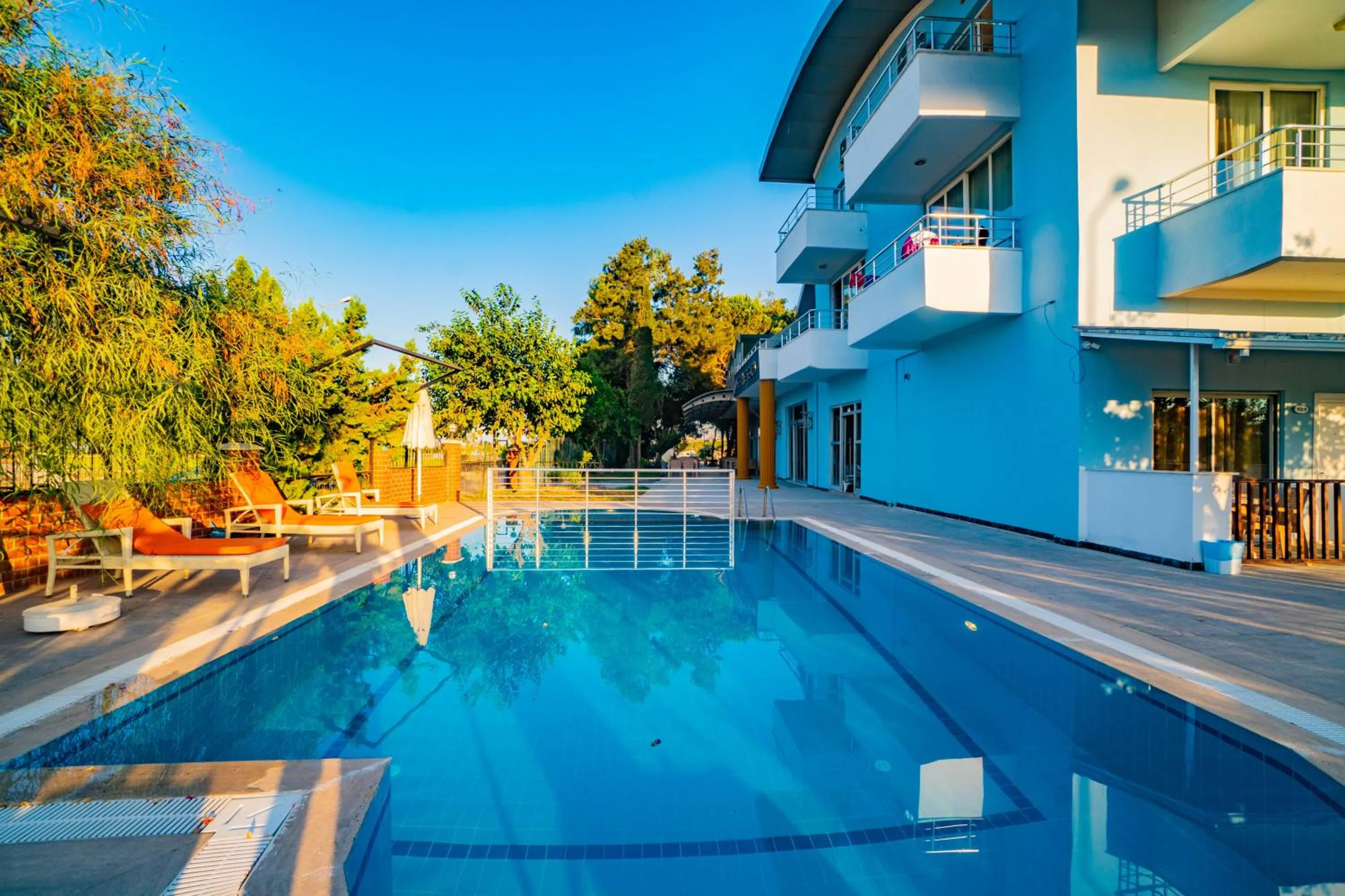 Property building in Prenses Sealine Beach Hotel