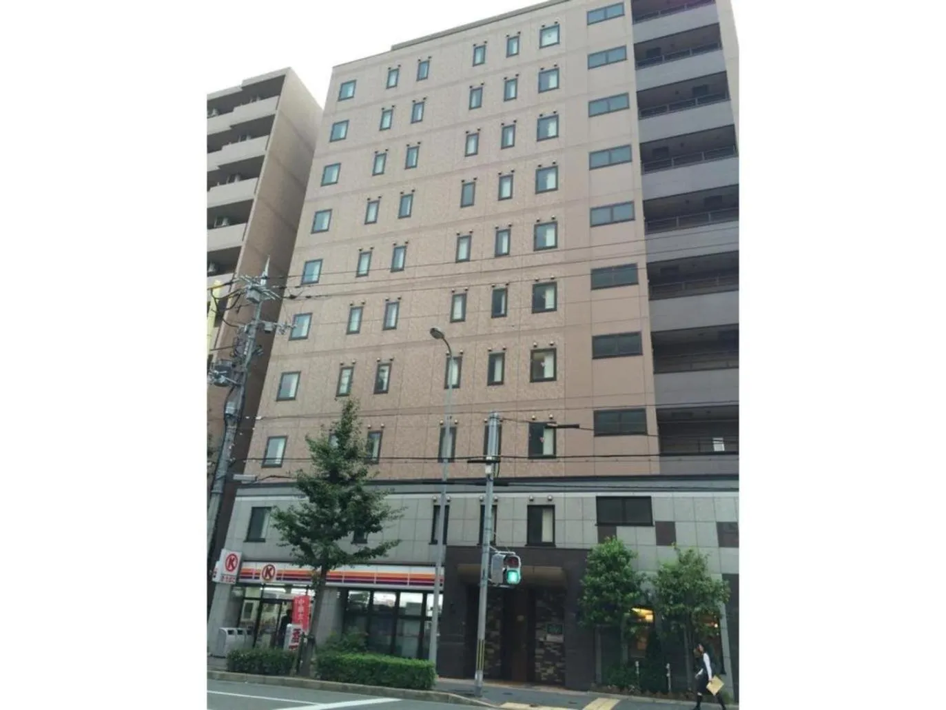 Property building in R&B Hotel Kyoto Station Hachijoguchi - Vacation STAY 40539v