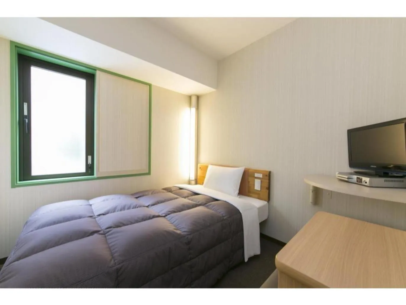 Bed in R&B Hotel Kyoto Station Hachijoguchi - Vacation STAY 40539v
