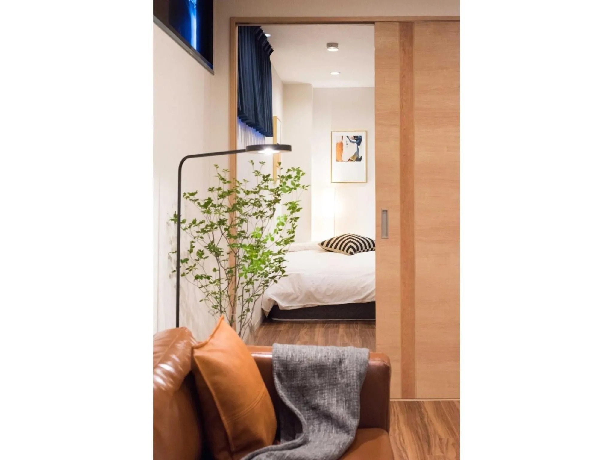 Bed in Tora Hotel Skytree - Vacation STAY 51806v