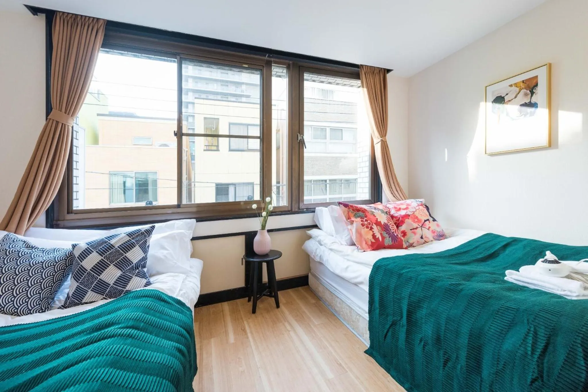 Bed in Tora Hotel Ueno - Vacation STAY 52809v