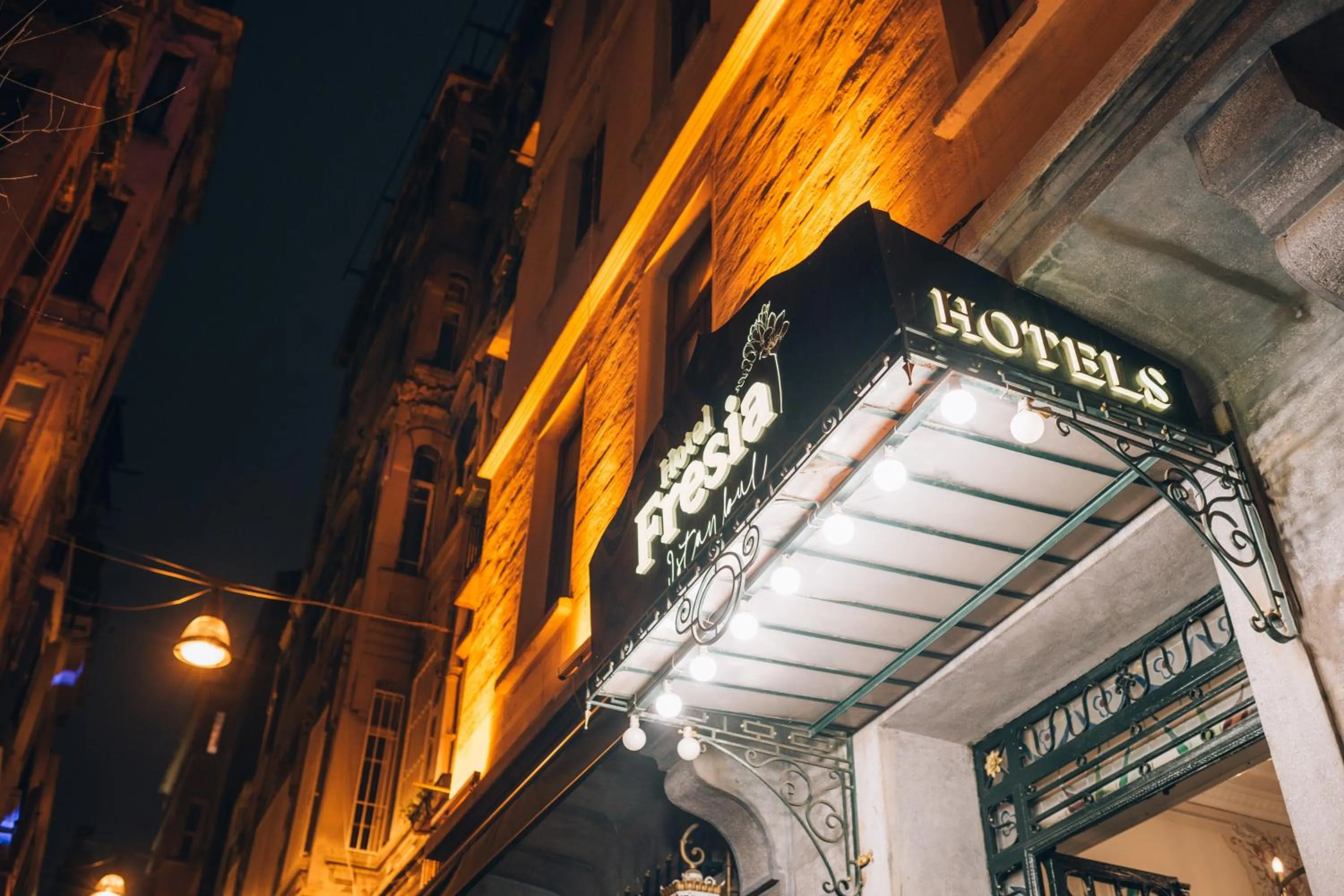 Property building in Hotel Fresia Istanbul