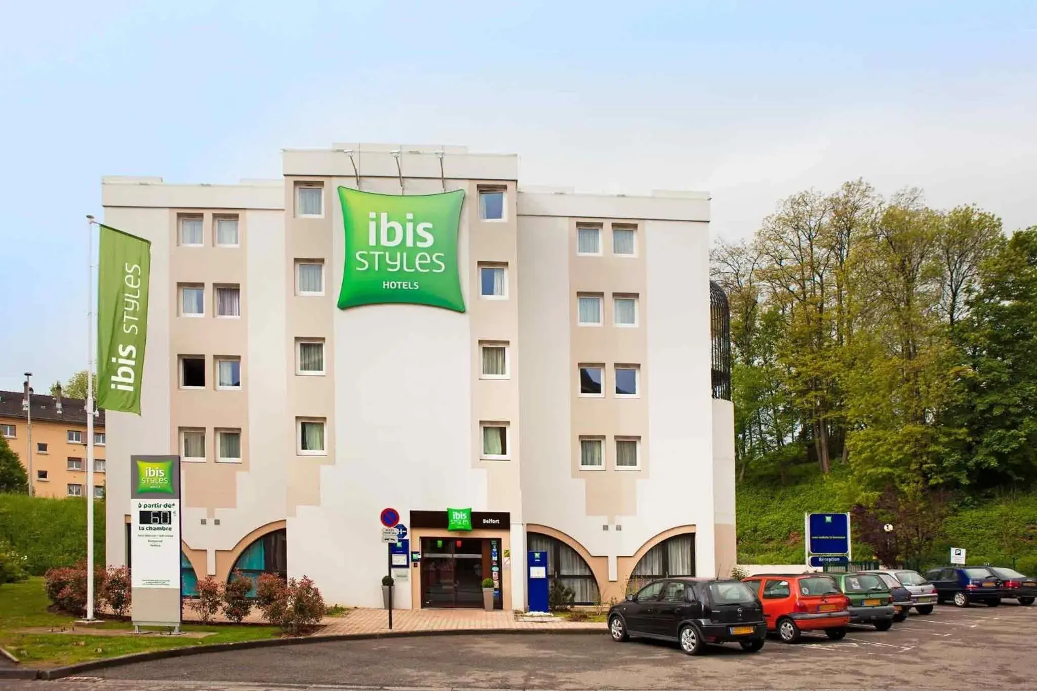 Property building in ibis Styles Belfort Centre Property building in ibis Styles Belfort Centre