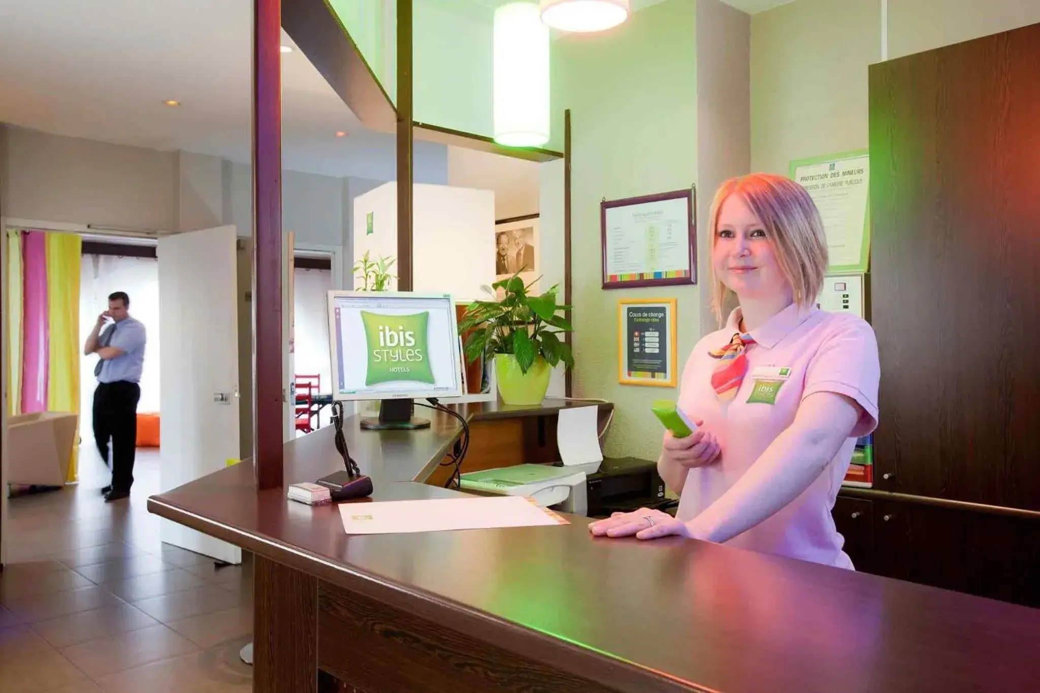 Property building in ibis Styles Belfort Centre Property building in ibis Styles Belfort Centre