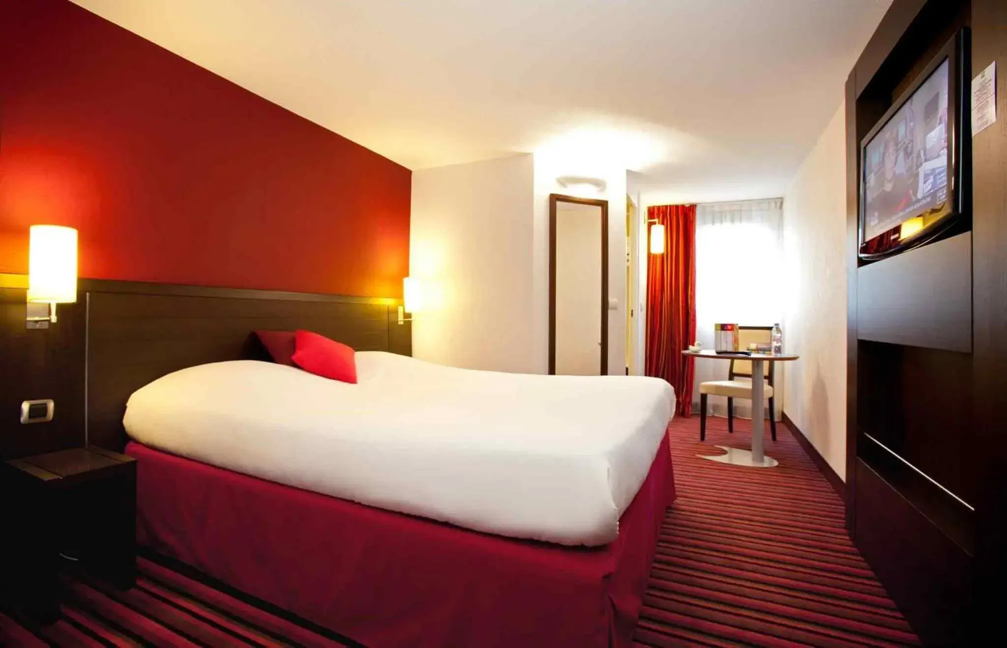 Property building, Bed in ibis Styles Belfort Centre Property building, Bed in ibis Styles Belfort Centre