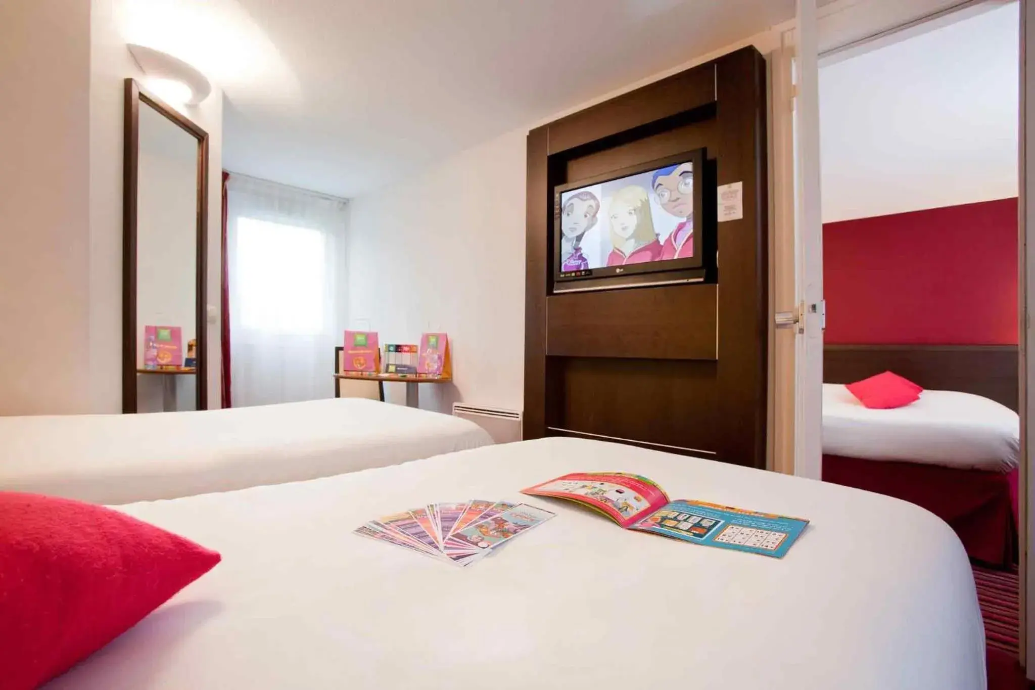 Bedroom, Bed in ibis Styles Belfort Centre Bedroom, Bed in ibis Styles Belfort Centre