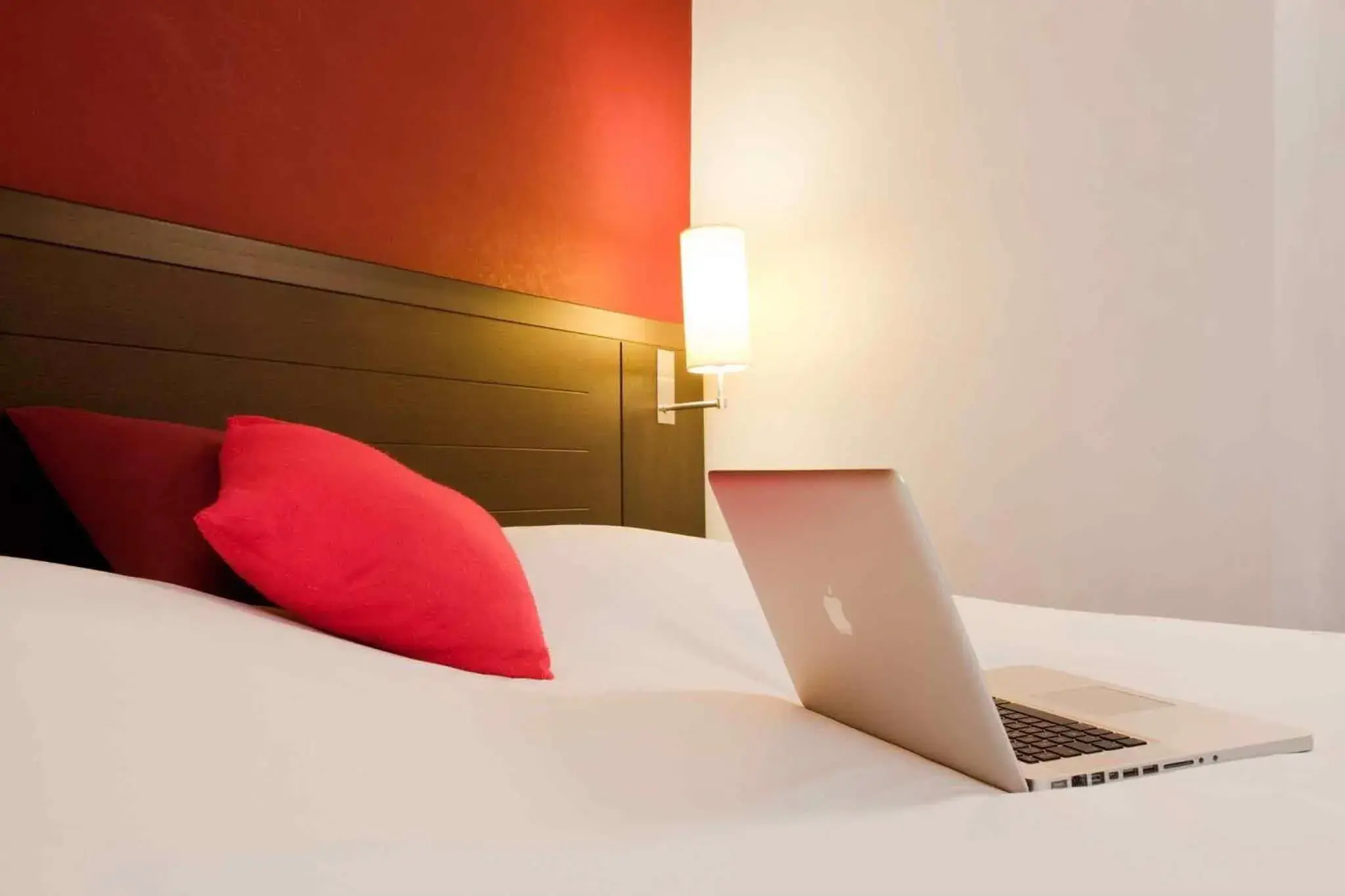 Bedroom, Bed in ibis Styles Belfort Centre Bedroom, Bed in ibis Styles Belfort Centre