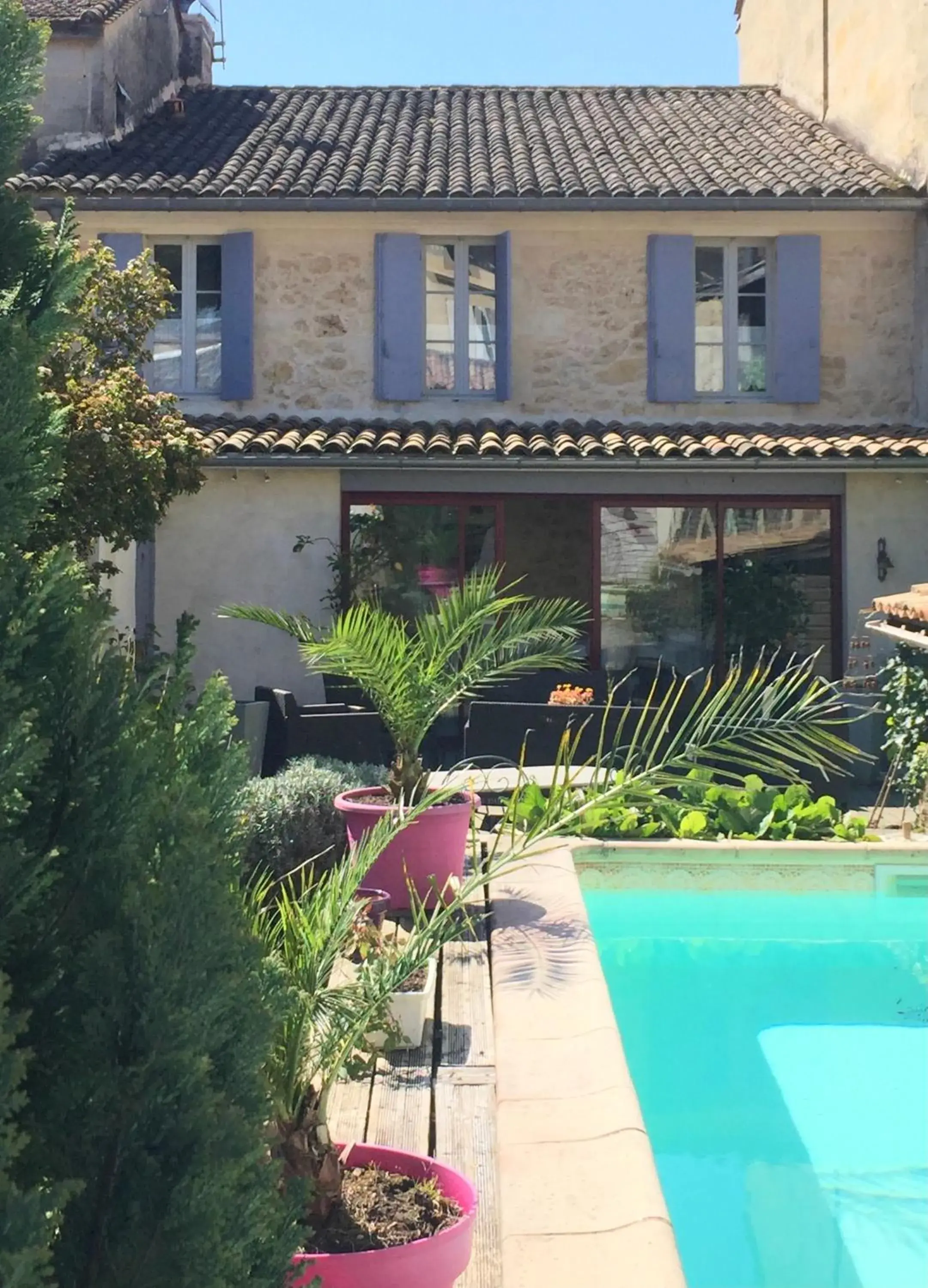 La Maison du Bourg proche St Emilion La Maison du Bourg proche St Emilion
