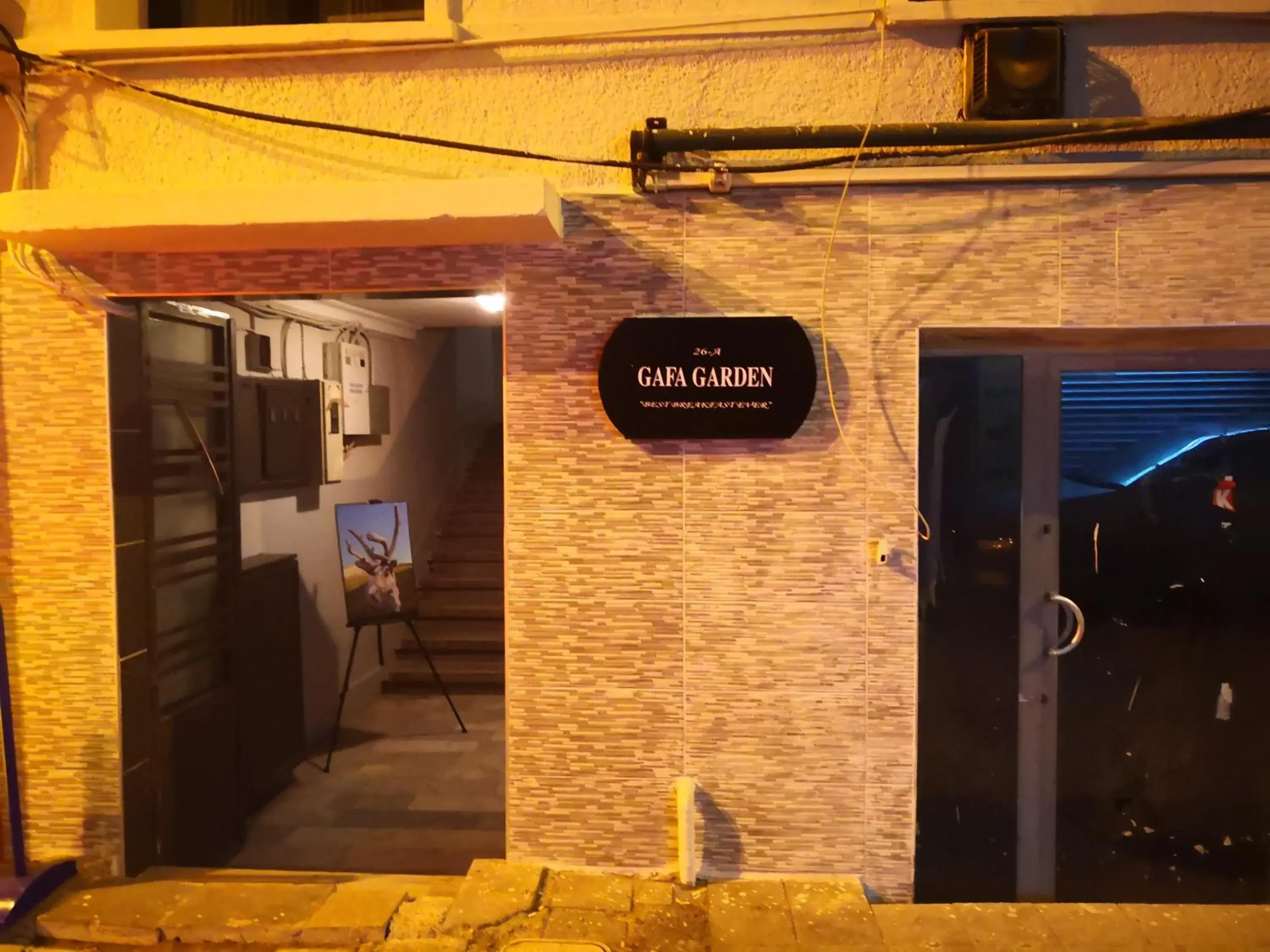 Facade/entrance in Gafa Garden Hostel & Apartments - Great Location Facade/entrance in Gafa Garden Hostel & Apartments - Great Location
