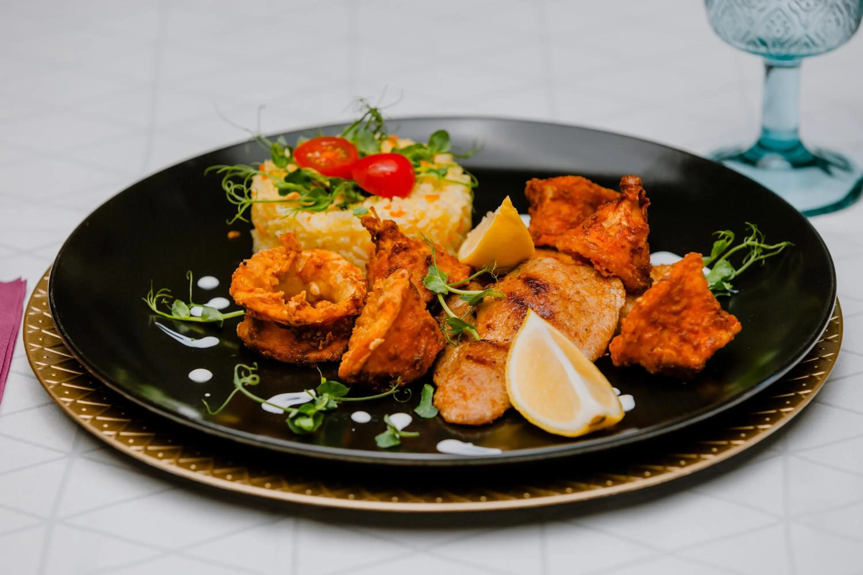 Restaurant/places to eat in La Fontaine