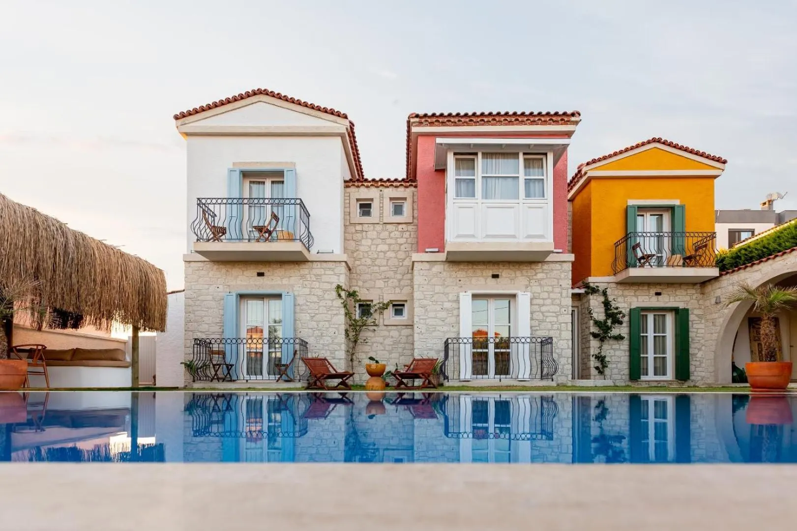 Garden in Lika Alacati