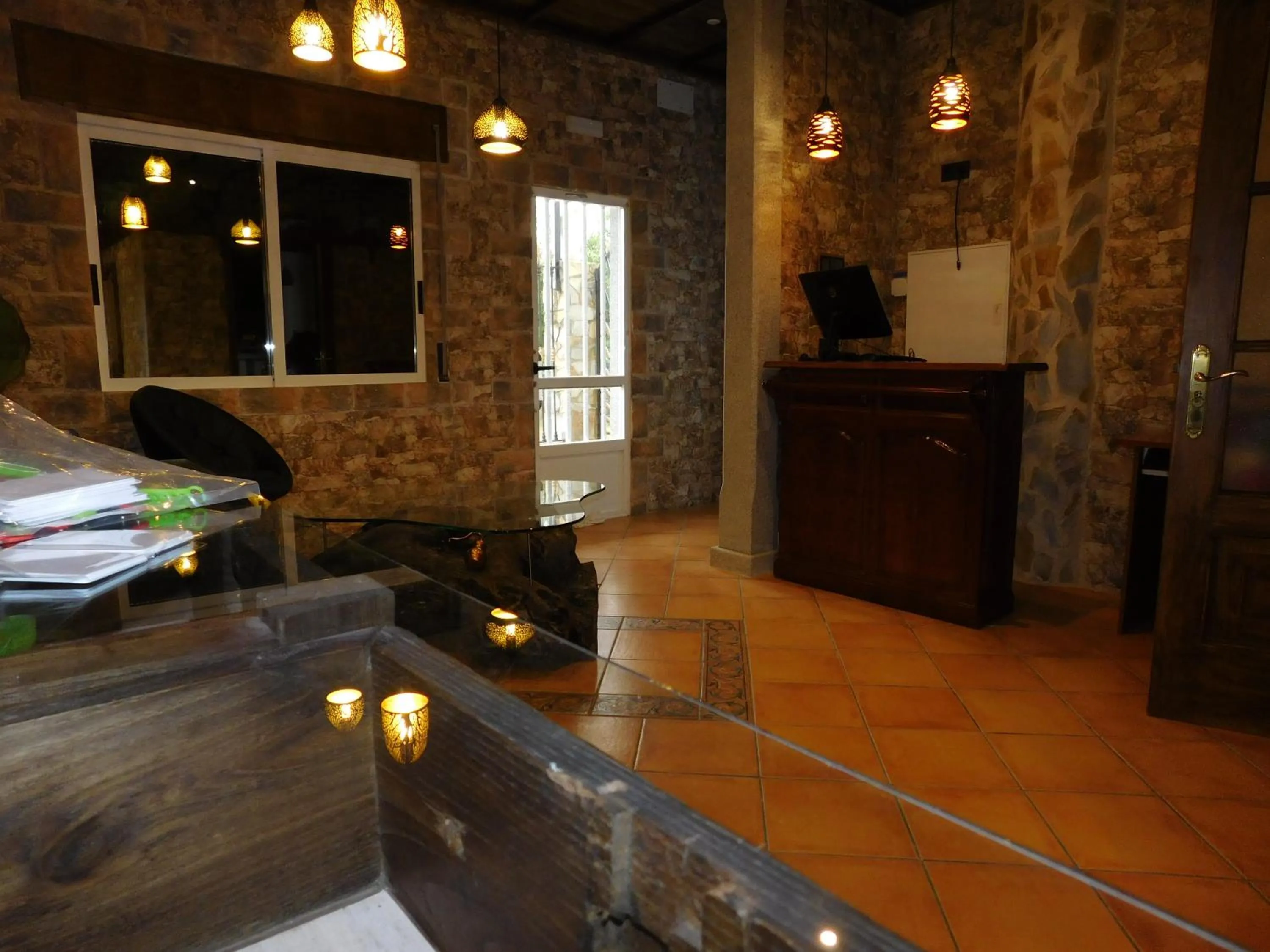 Lobby or reception in HOTEL TERRA GALEGA MEIGA