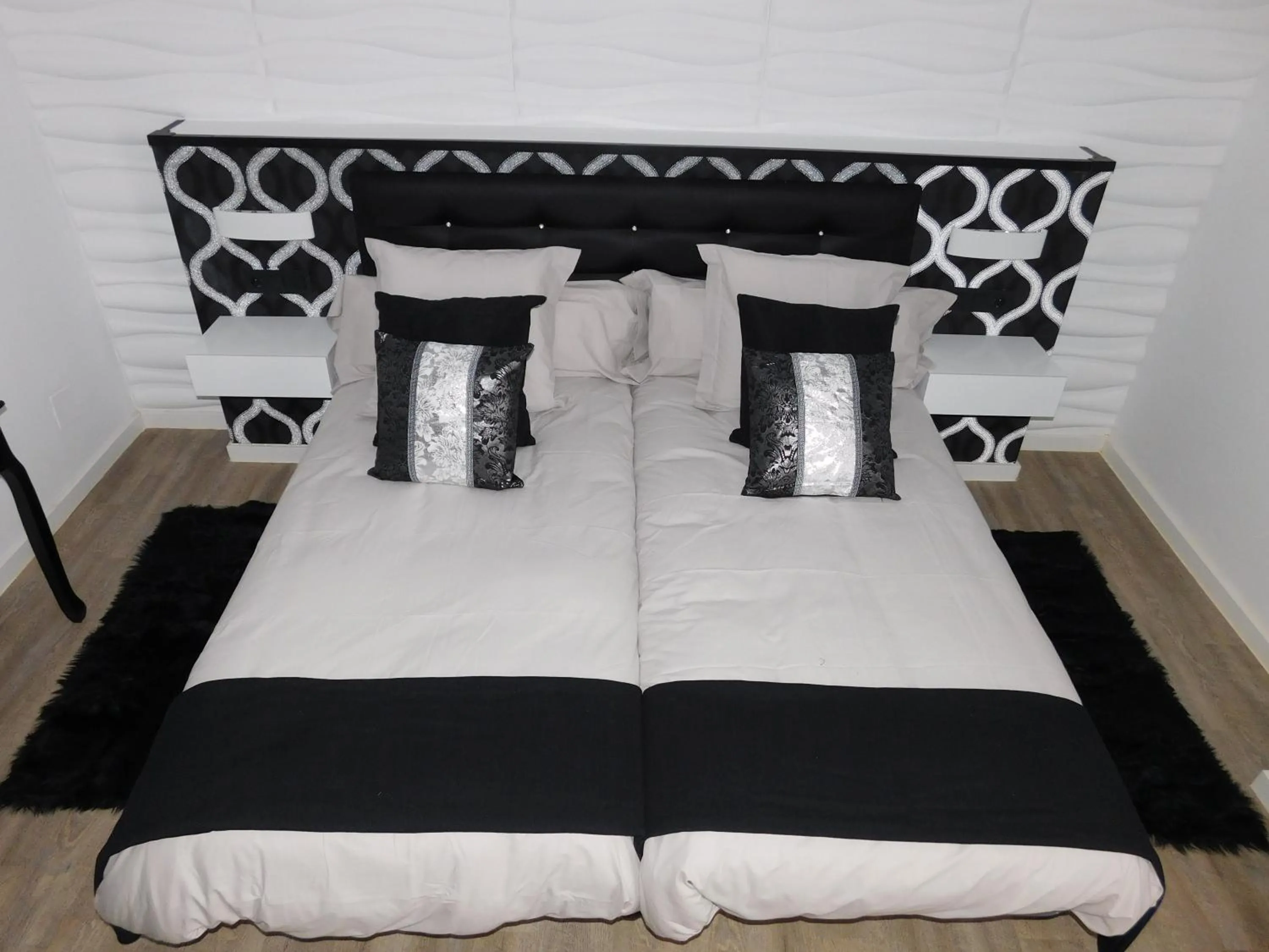 Bed in HOTEL TERRA GALEGA MEIGA