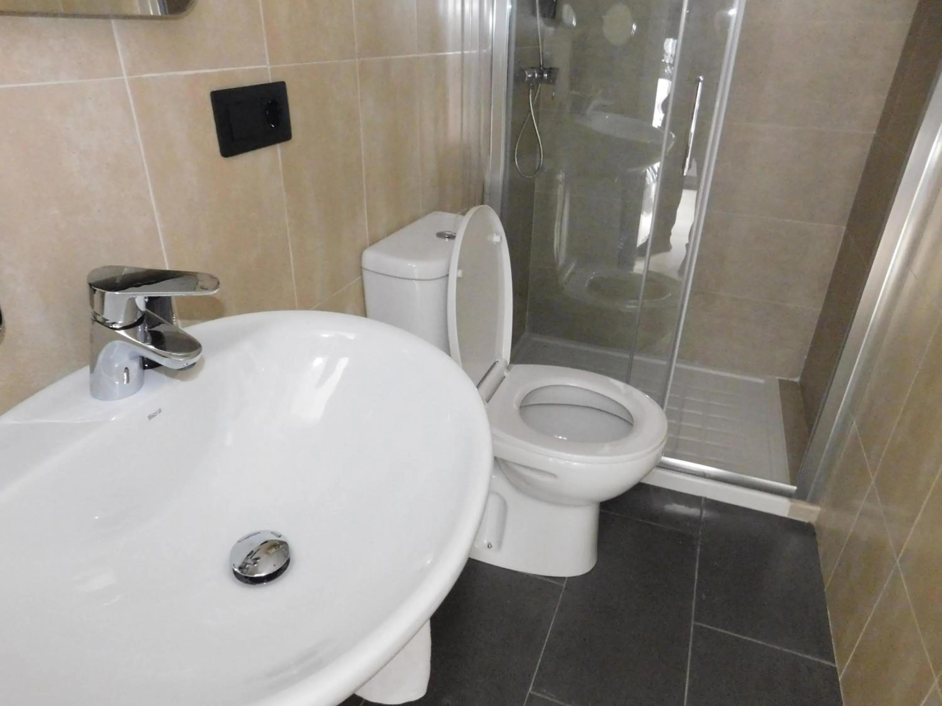 Bathroom in HOTEL TERRA GALEGA MEIGA
