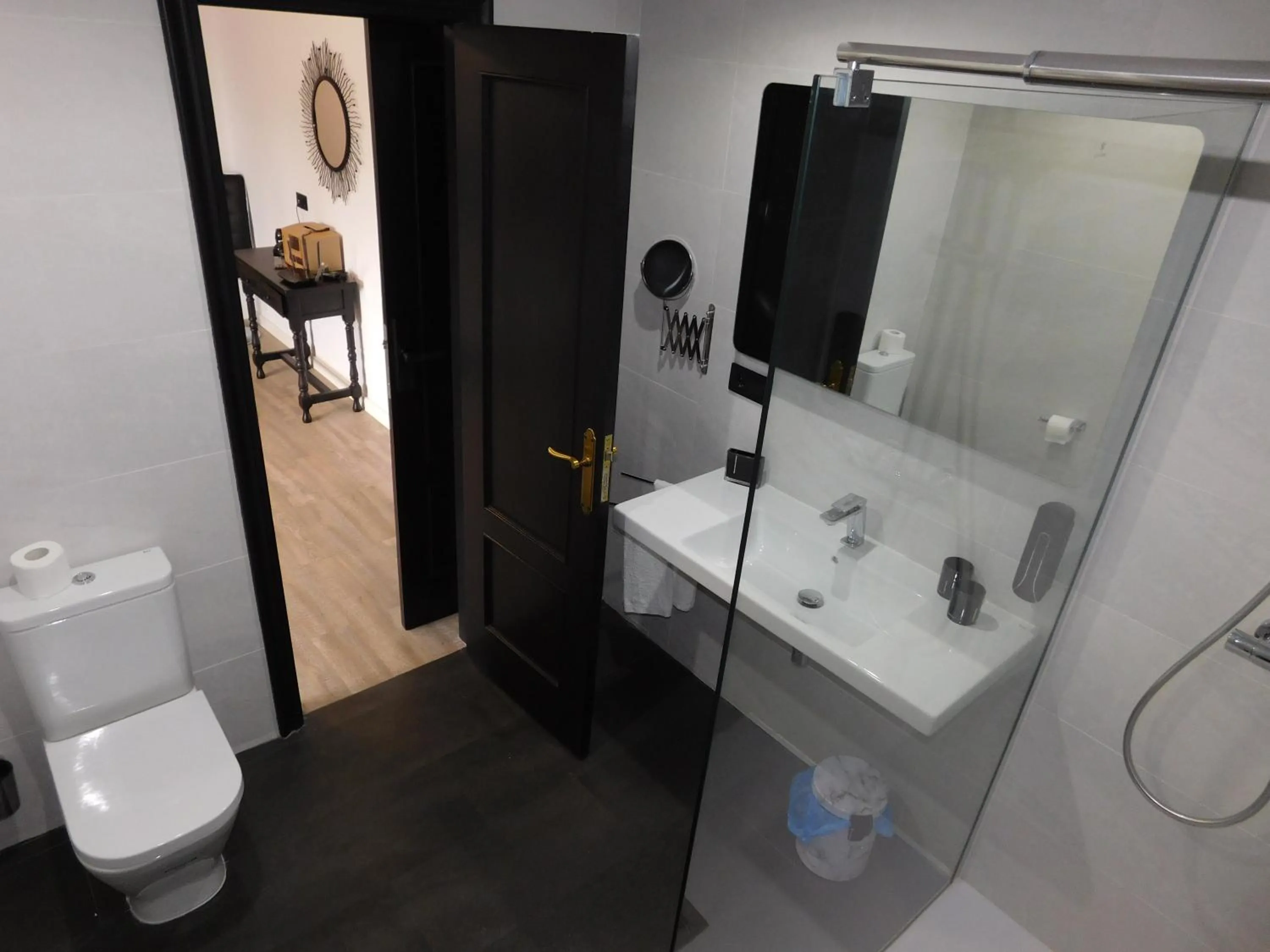 Bathroom in HOTEL TERRA GALEGA MEIGA