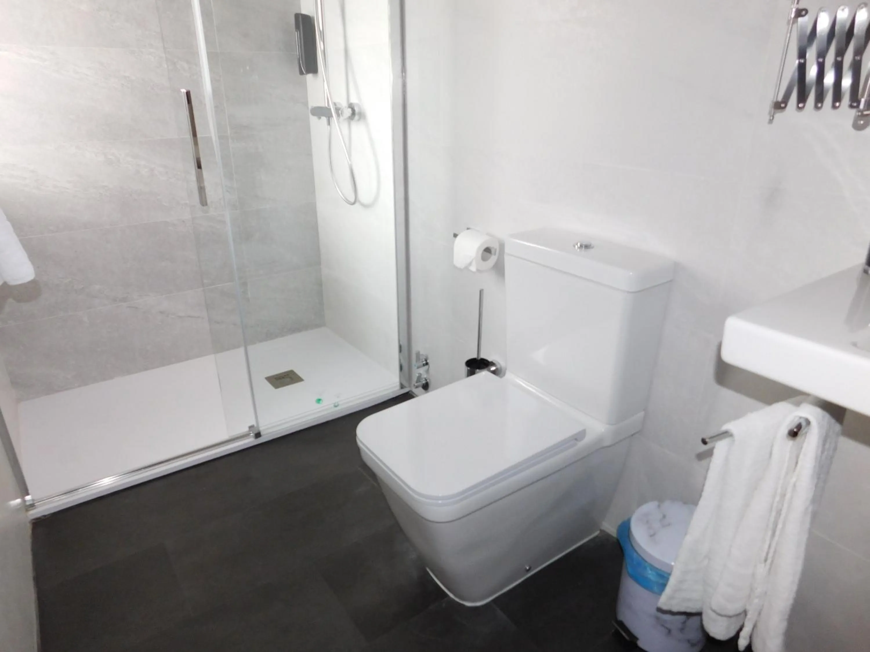 Bathroom in HOTEL TERRA GALEGA MEIGA