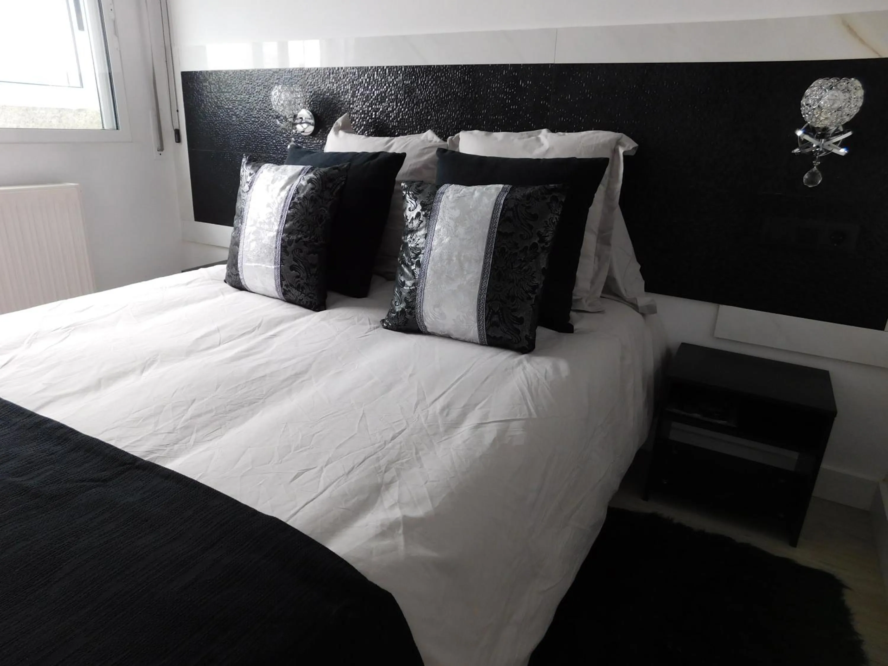 Bed in HOTEL TERRA GALEGA MEIGA