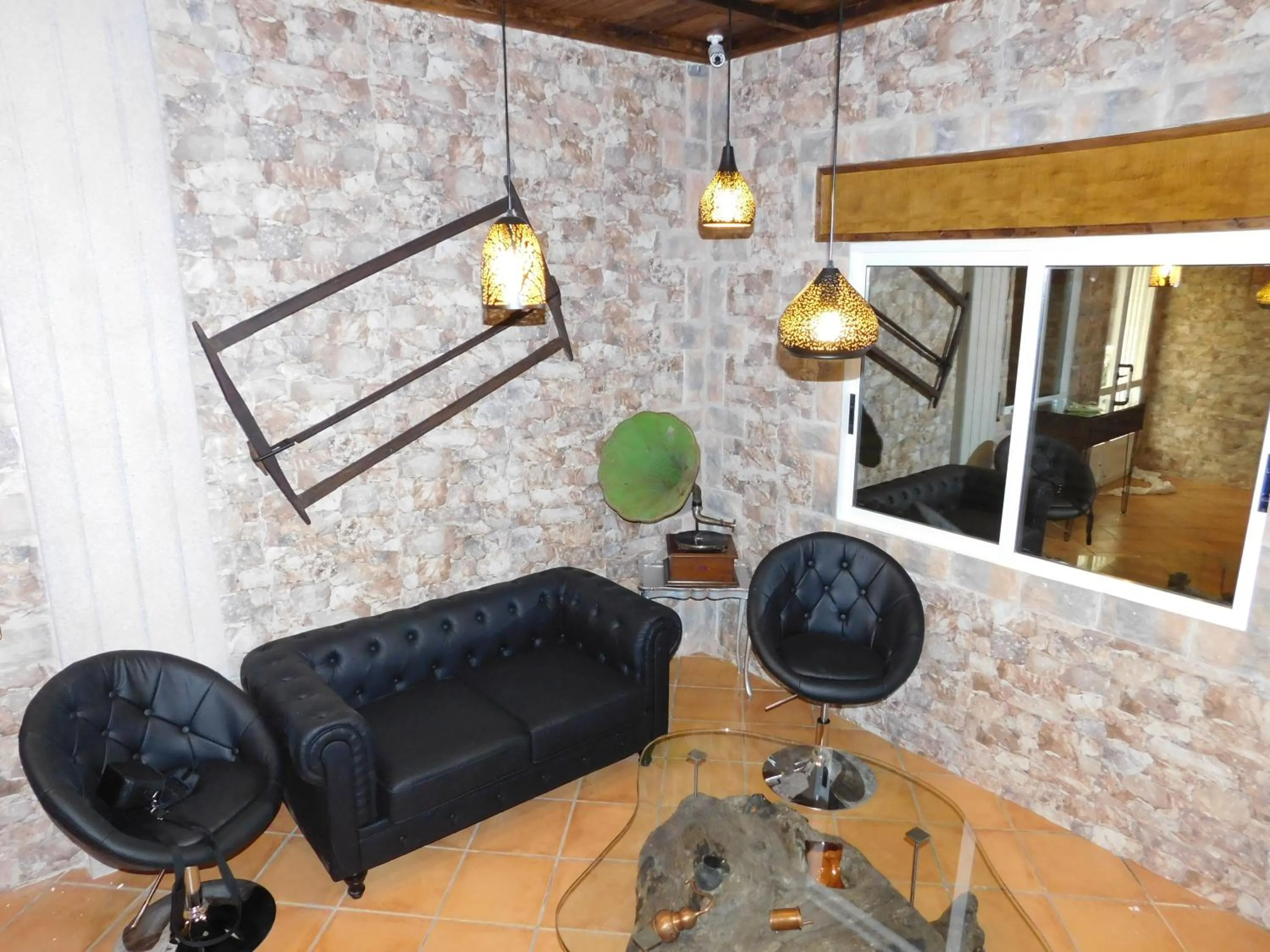 Lobby or reception in HOTEL TERRA GALEGA MEIGA