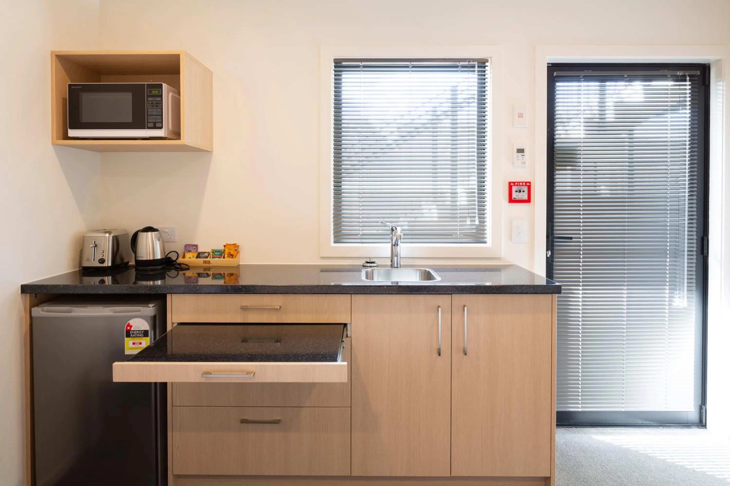 Facility for disabled guests in Harvest Park Studios