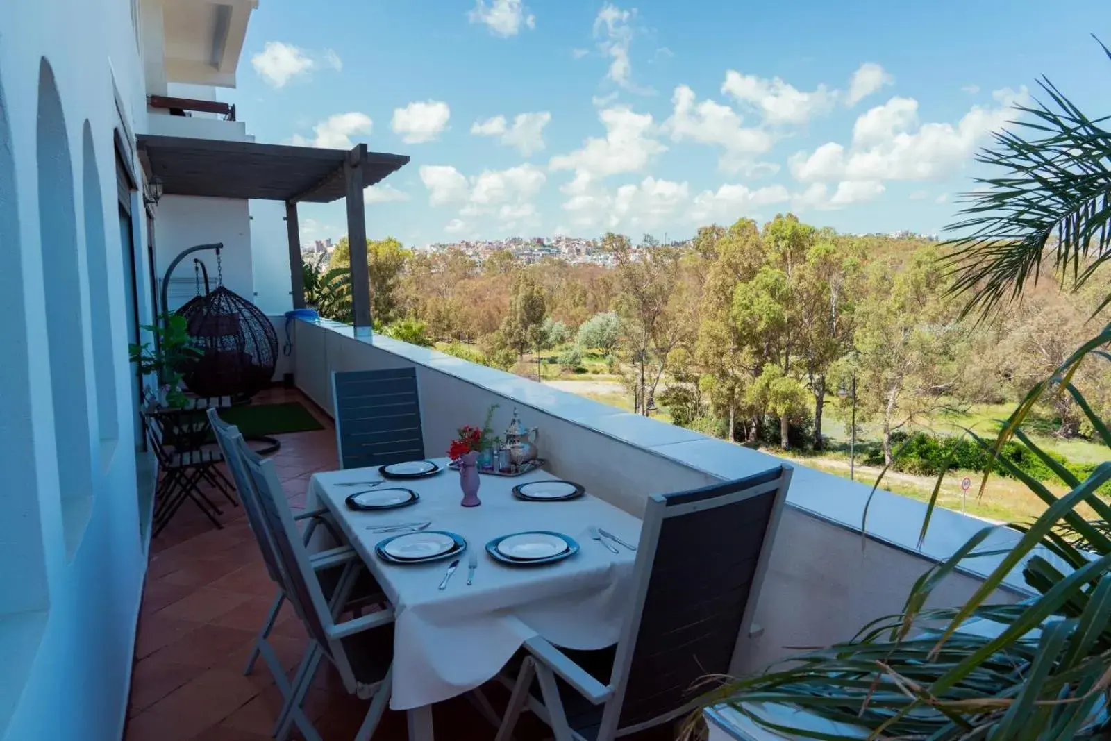 Luxury 3BR En-Suite Panoramic view & Terrace in Malabata Luxury 3BR En-Suite Panoramic view & Terrace in Malabata