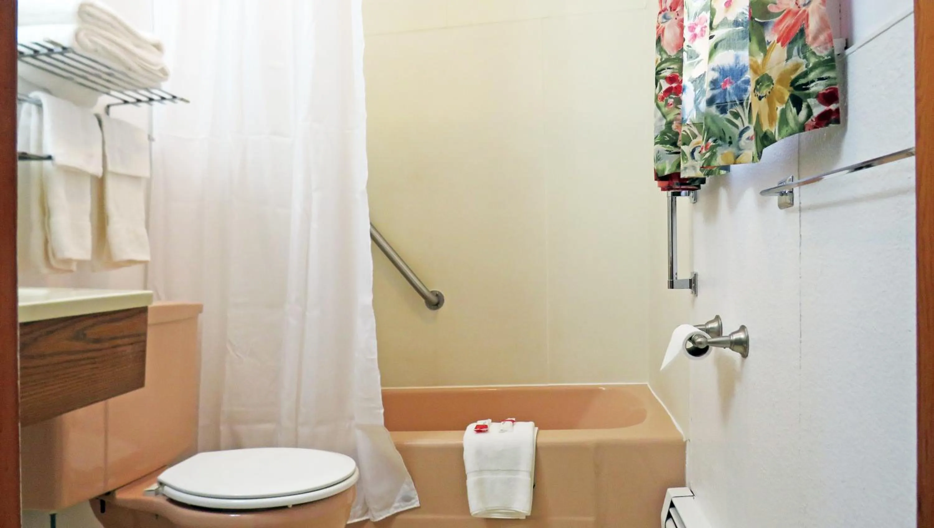 Bathroom in Indianhead Ironwood Hotel