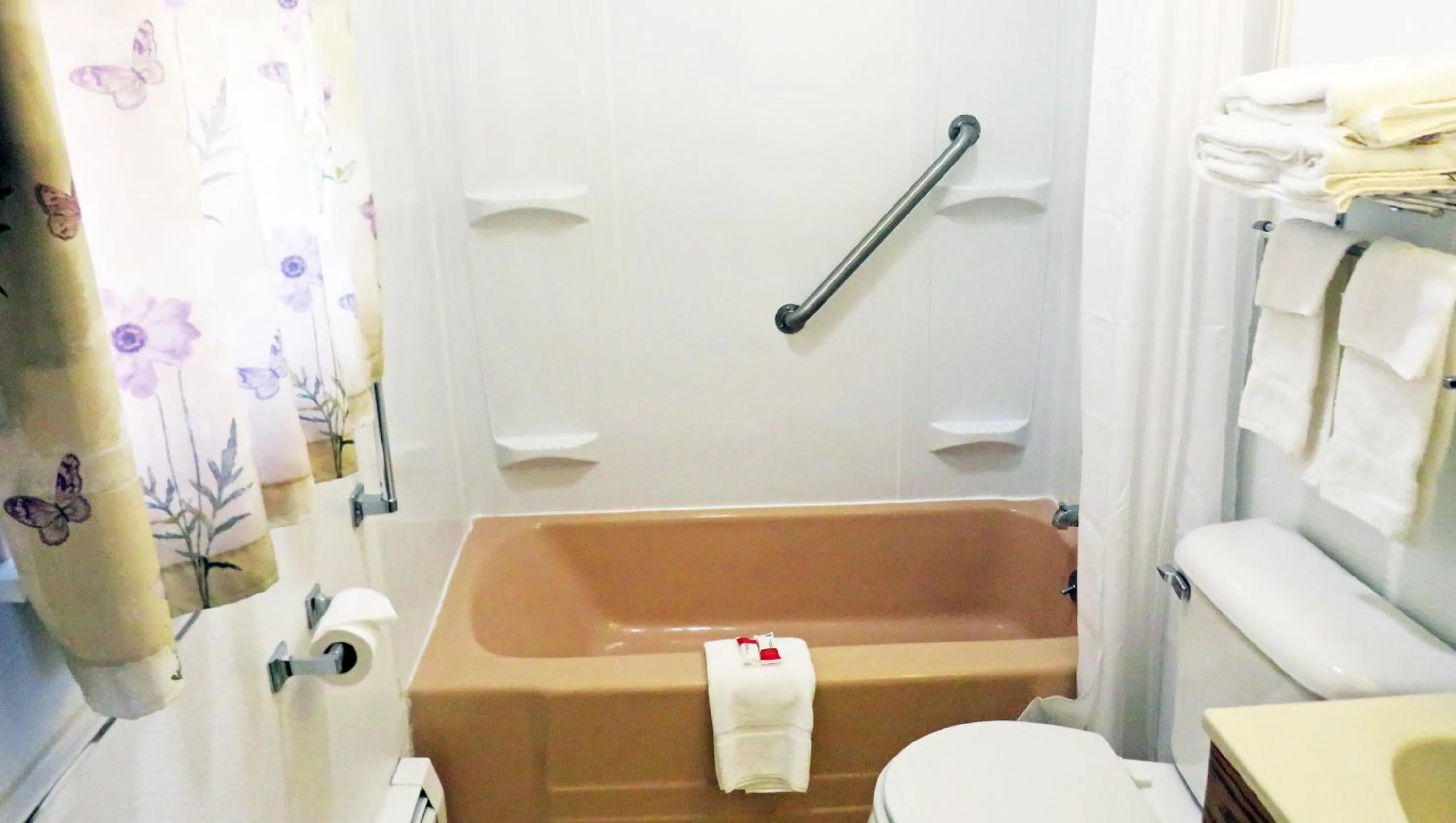 Bathroom in Indianhead Ironwood Hotel