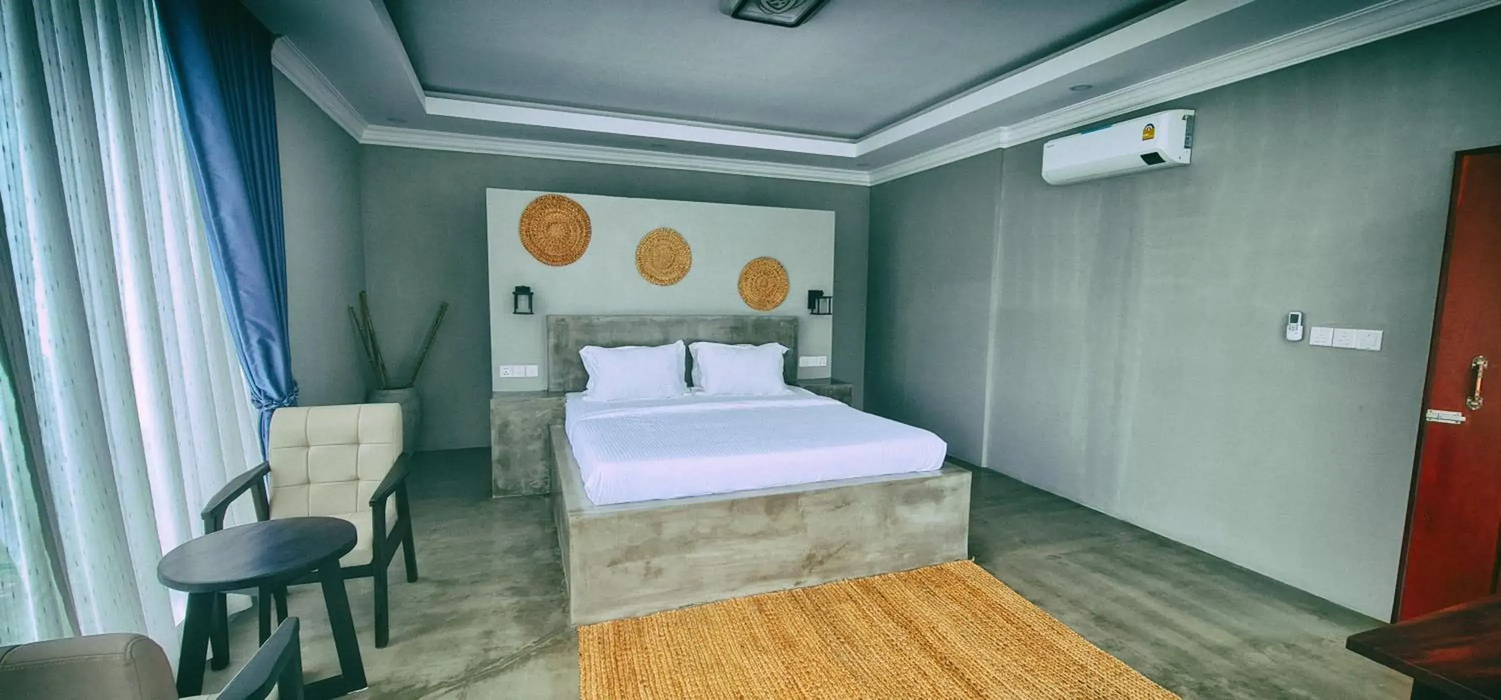 Bedroom, Bed in Damnak Borey Resort Bedroom, Bed in Damnak Borey Resort