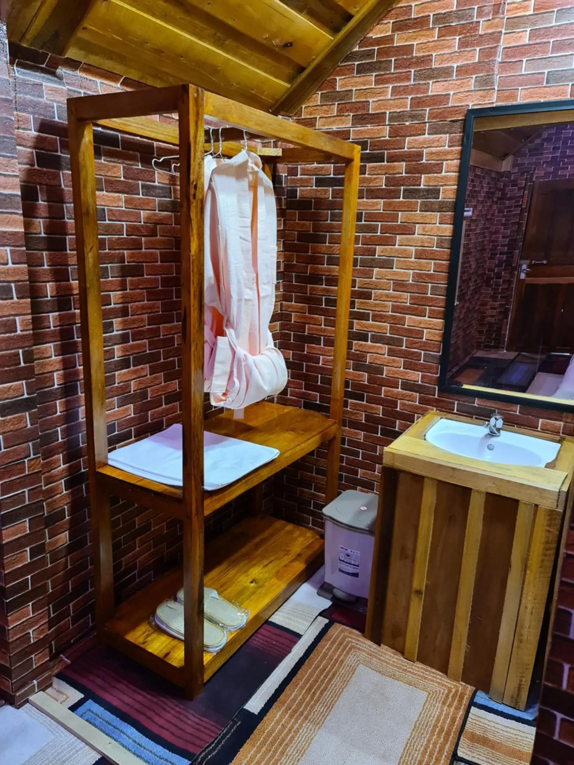 Bathroom in Damnak Borey Resort Bathroom in Damnak Borey Resort