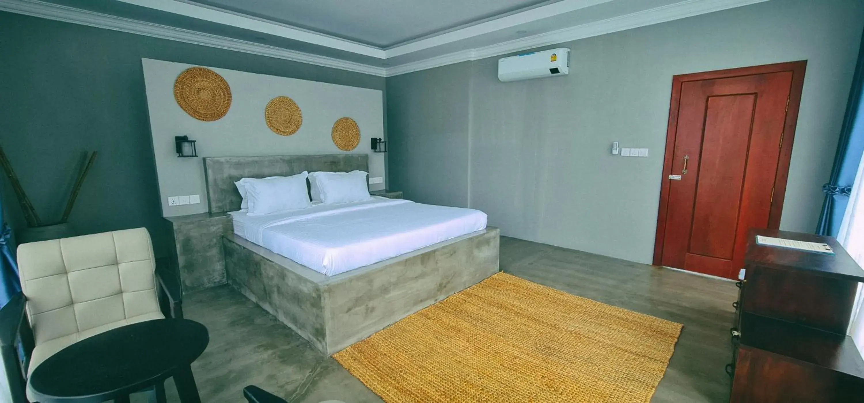 Bedroom, Bed in Damnak Borey Resort Bedroom, Bed in Damnak Borey Resort