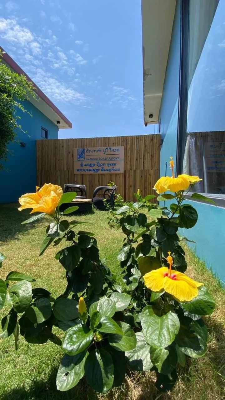 Property building in Damnak Borey Resort