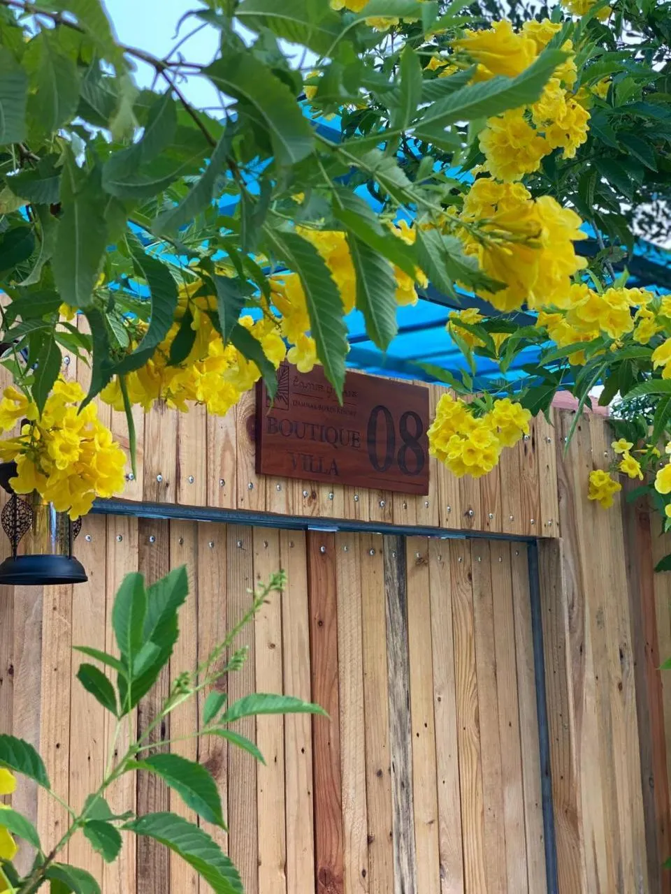 Property building in Damnak Borey Resort