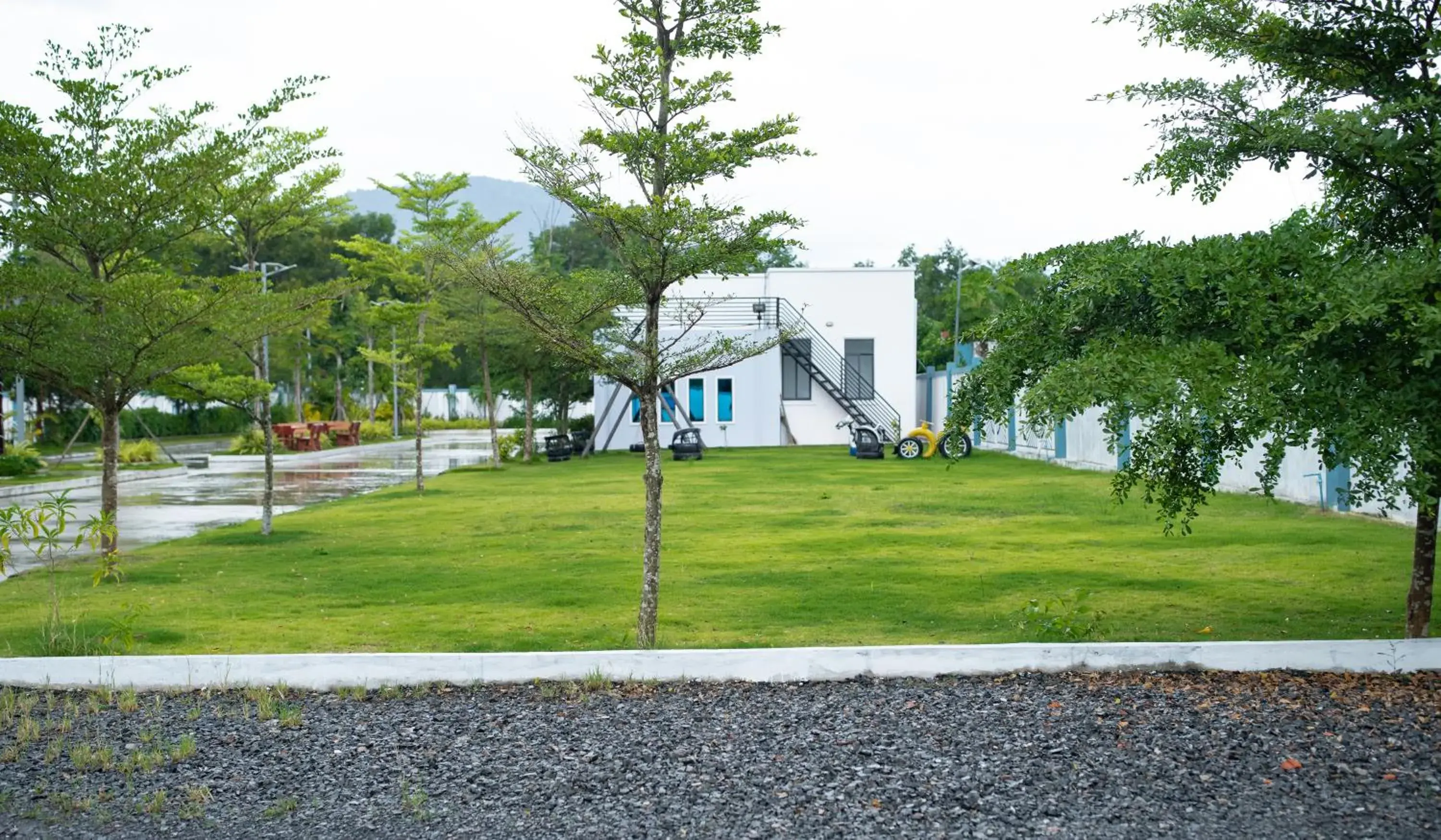 Property building in Damnak Borey Resort Property building in Damnak Borey Resort