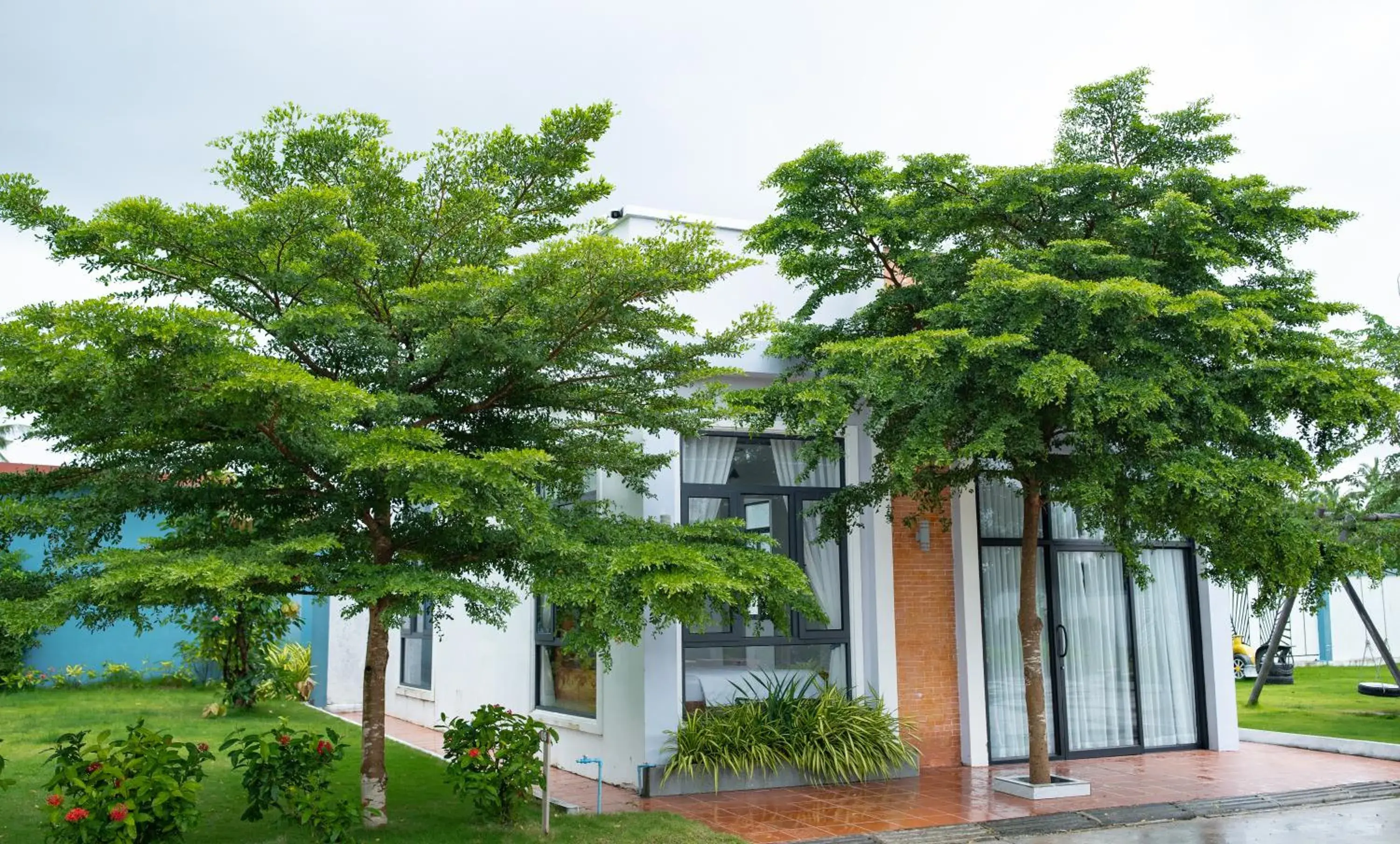 Property building in Damnak Borey Resort Property building in Damnak Borey Resort