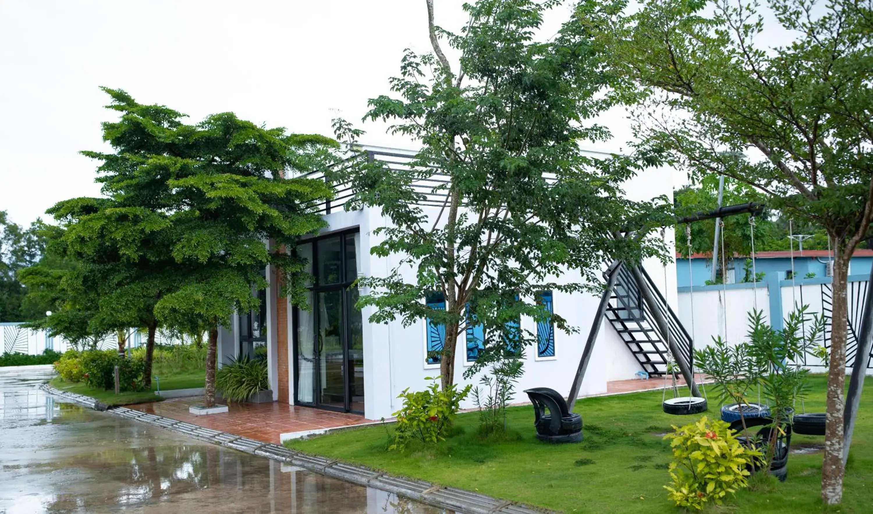 Property building in Damnak Borey Resort Property building in Damnak Borey Resort