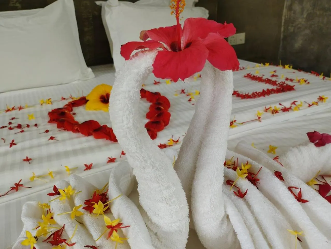 Guests in Damnak Borey Resort