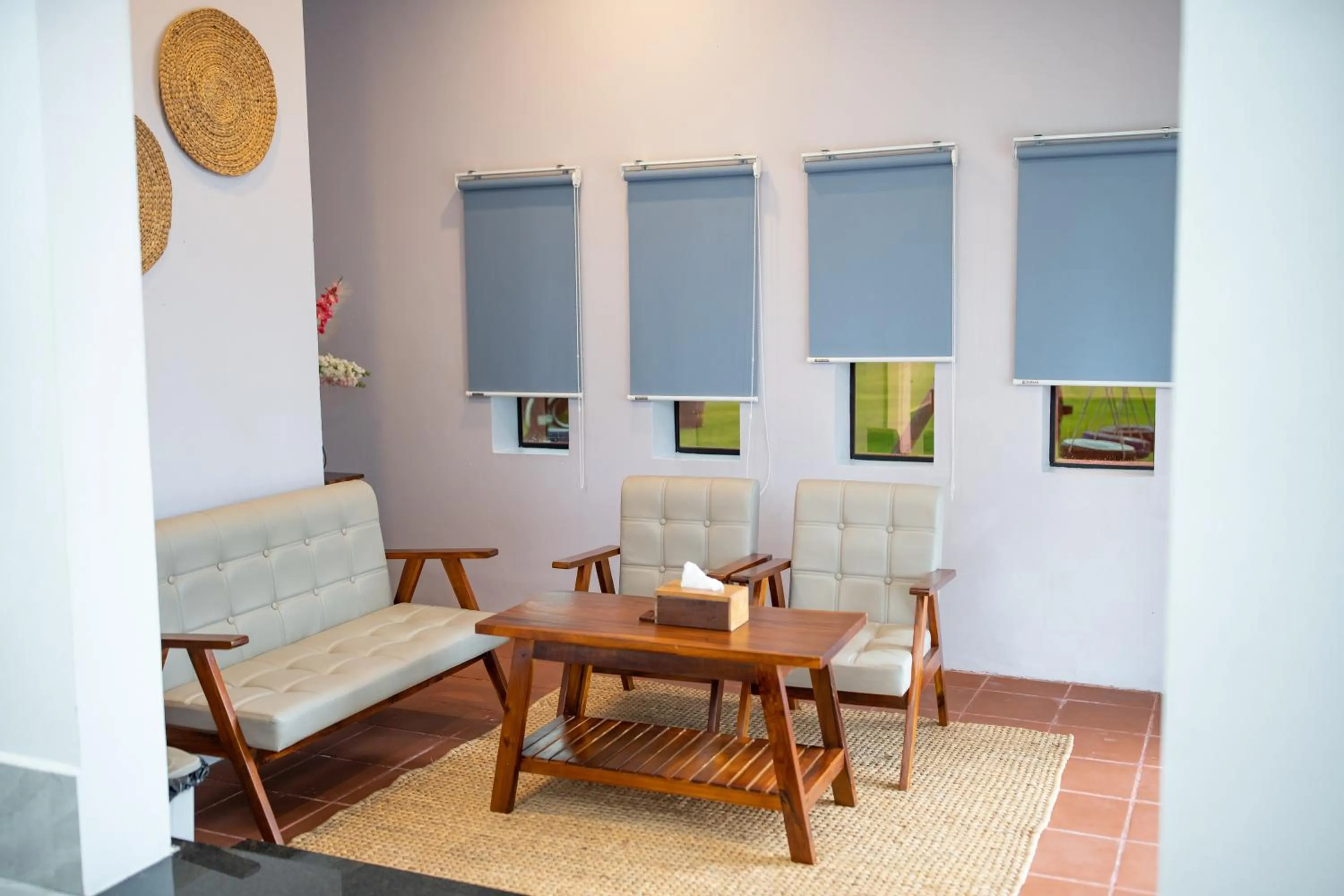 Living room in Damnak Borey Resort