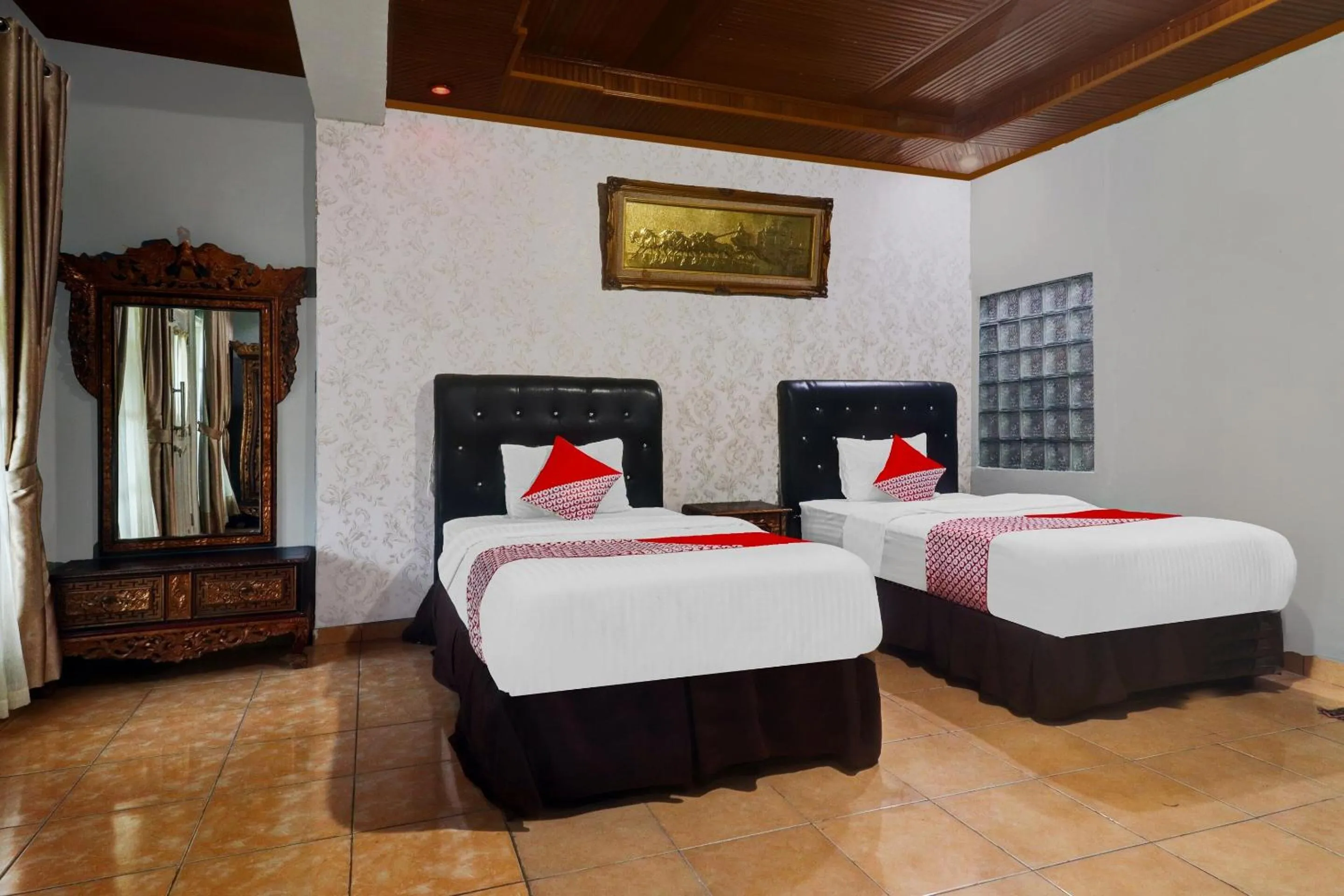 Bedroom, Bed in OYO Life 11350O Hotel R Cantika Syariah