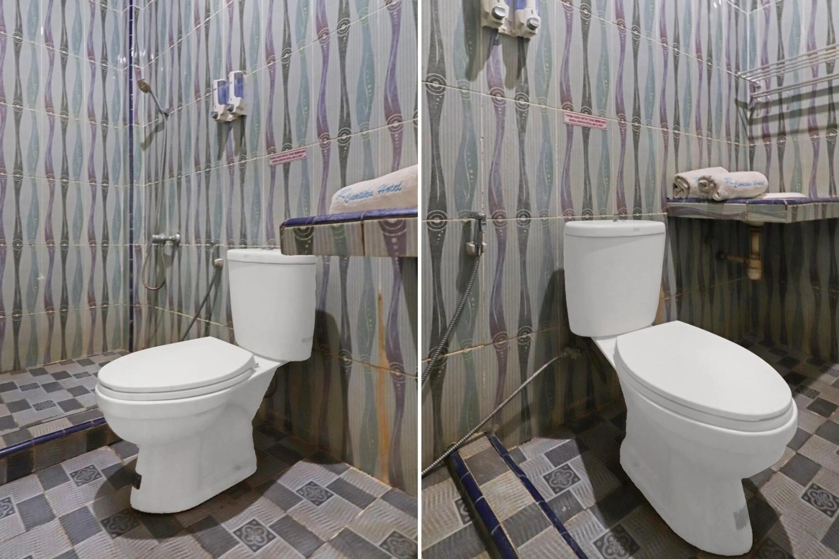 Bathroom in OYO Life 11350O Hotel R Cantika Syariah