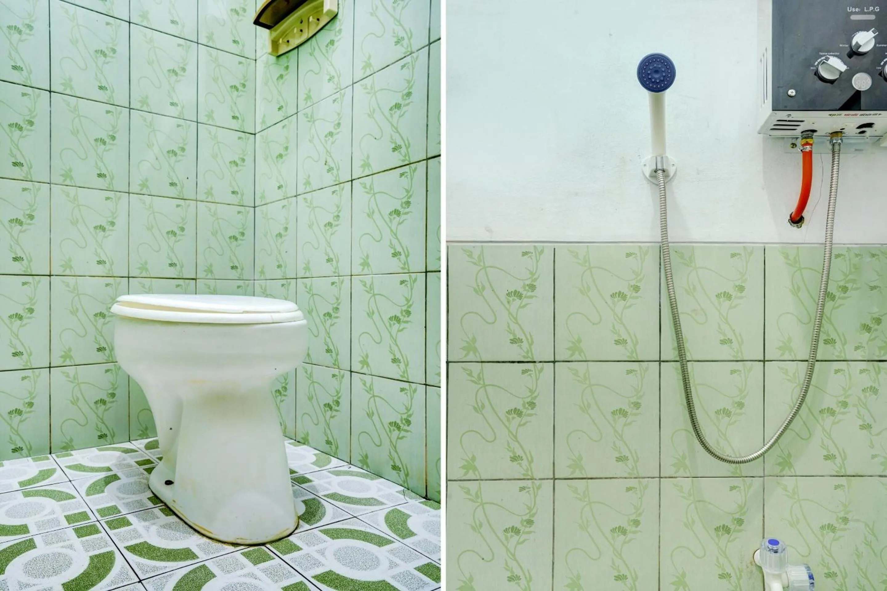 Bathroom in Hotel O Wisma Al-fahmi Syariah