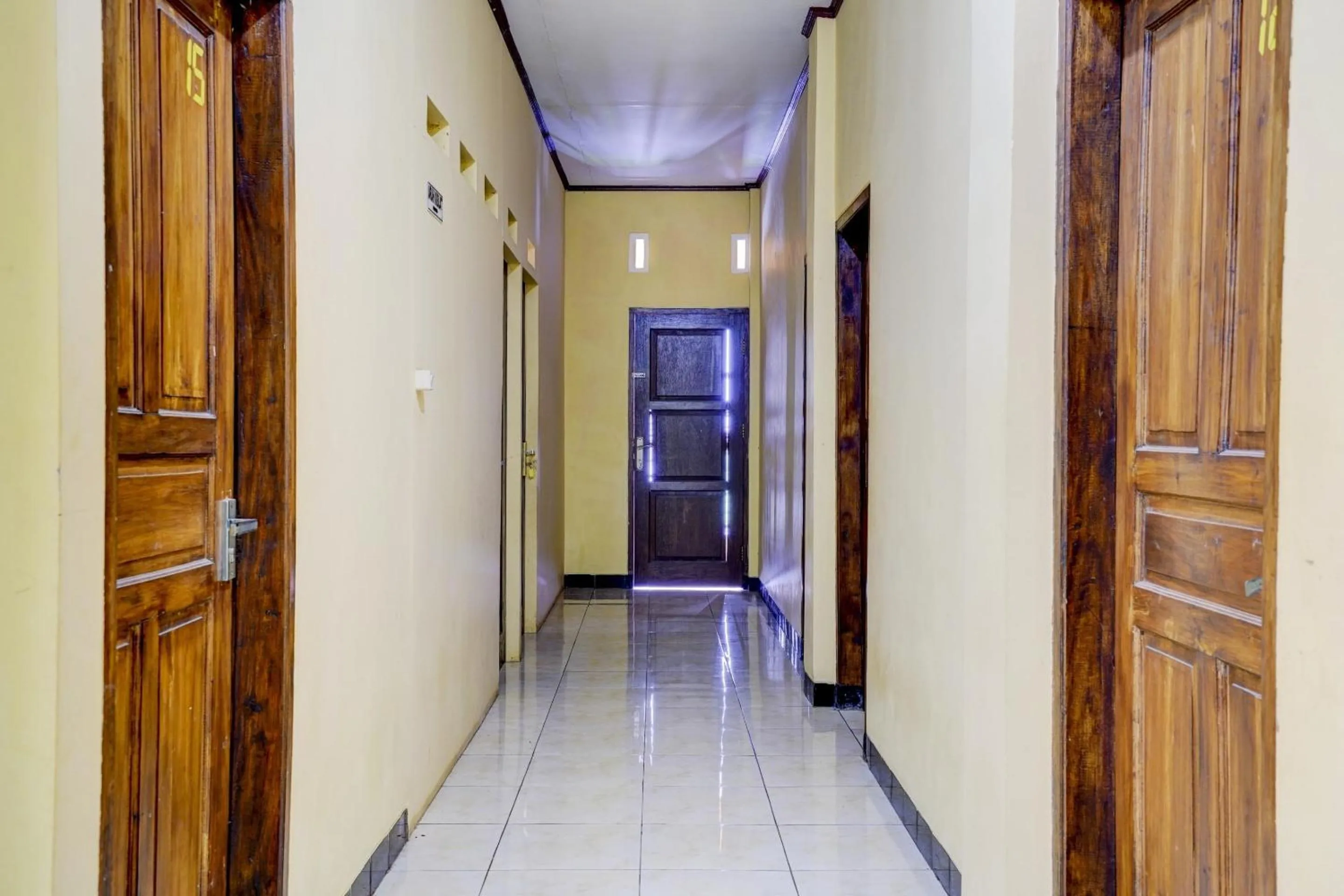 Lobby or reception in Hotel O Wisma Al-fahmi Syariah